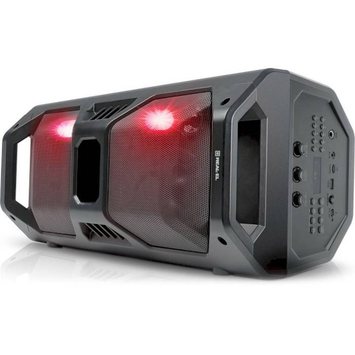 Акустическая система Real-EL X-757 Black (EL121600007)