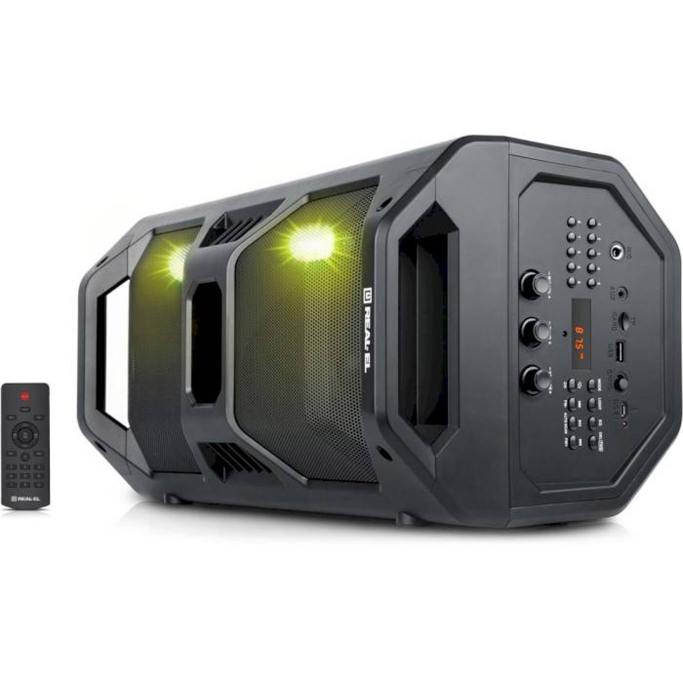 Акустическая система Real-EL X-757 Black (EL121600007)