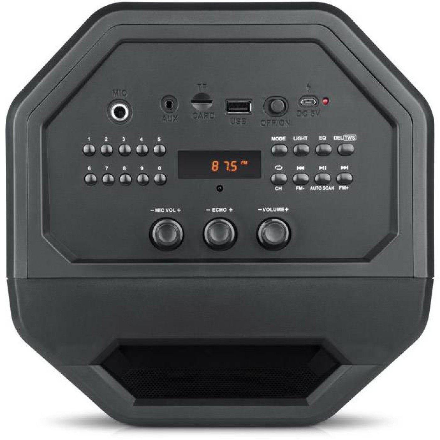 Акустическая система Real-EL X-757 Black (EL121600007)