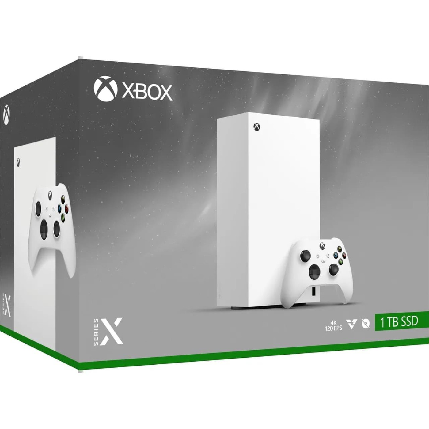 Ігрова консоль Microsoft Xbox Series X 1TB Digital White (196388363803)