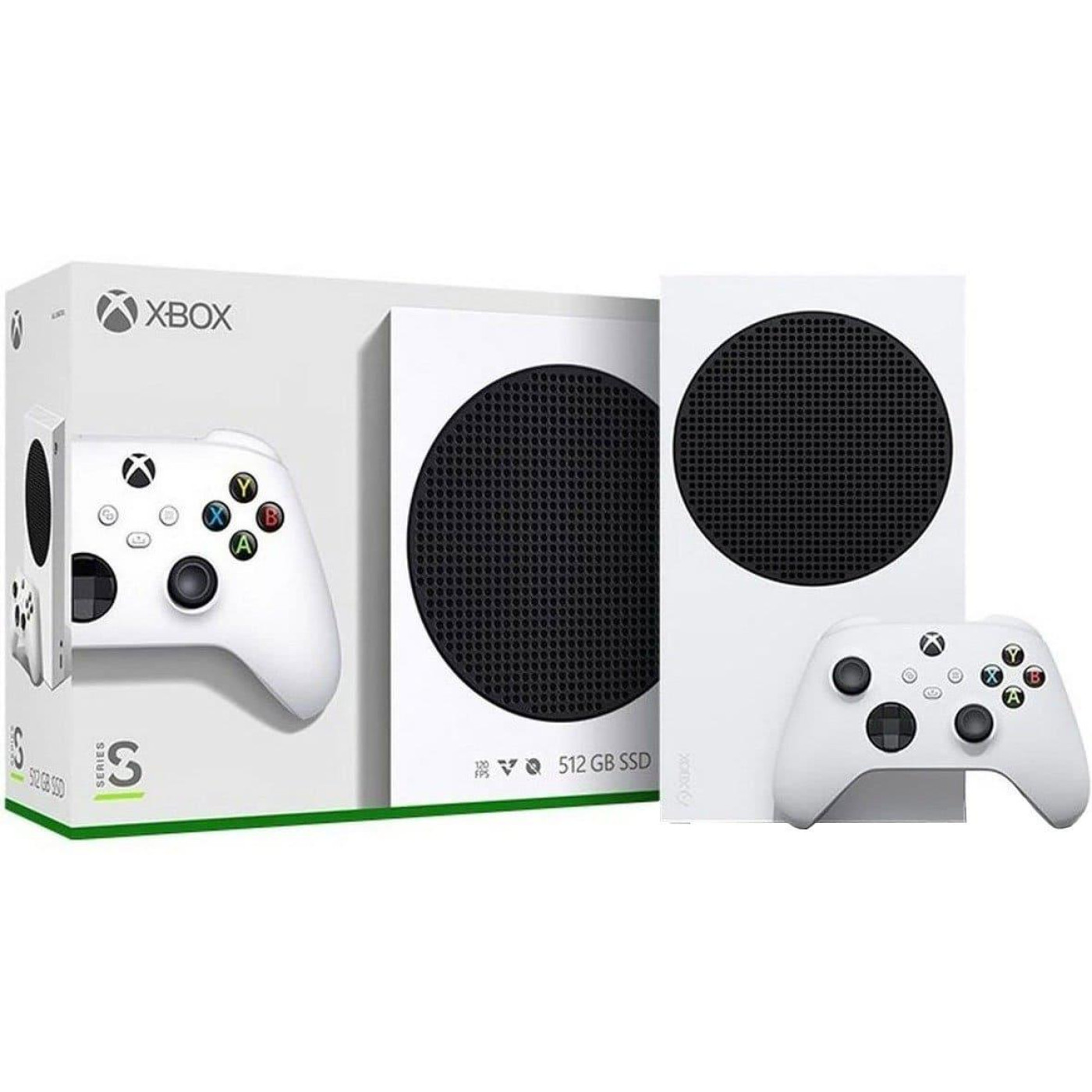 Ігрова консоль Microsoft Xbox Series S 512Gb White (EP2-10061) Б/в