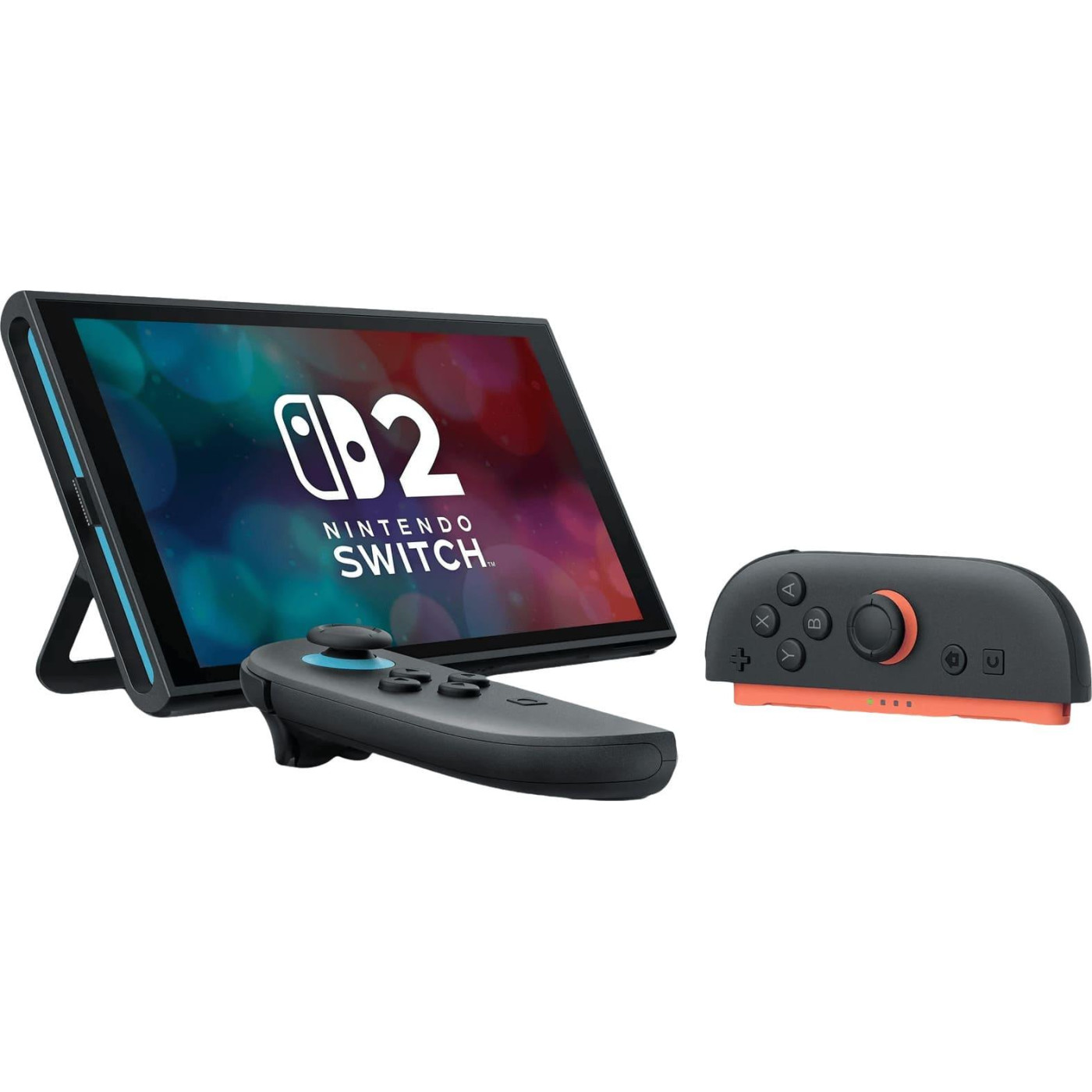 Ігрова консоль Nintendo Switch 2 Black U1 (00045496885816)