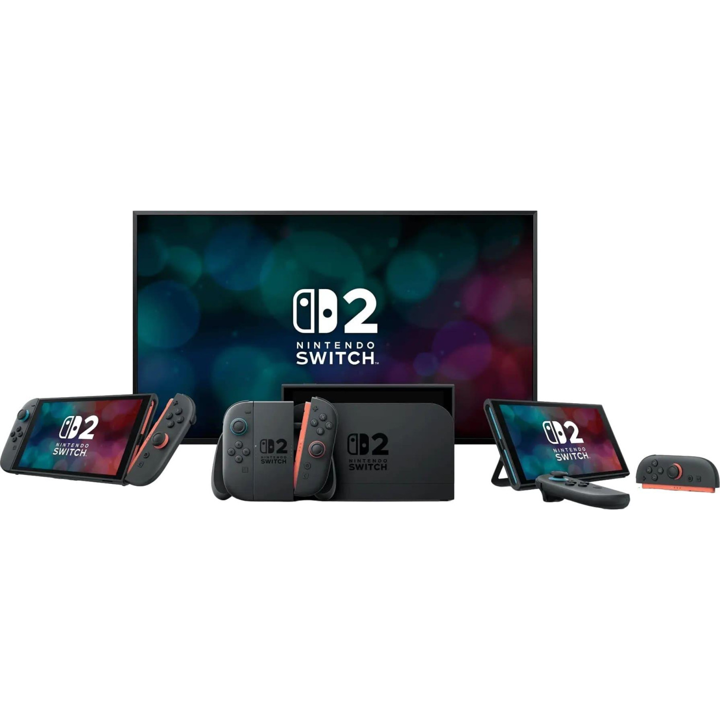 Ігрова консоль Nintendo Switch 2 Black U1 (00045496885816)
