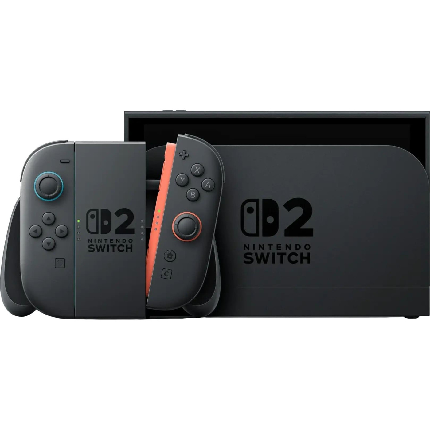 Ігрова консоль Nintendo Switch 2 Black U1 (00045496885816)