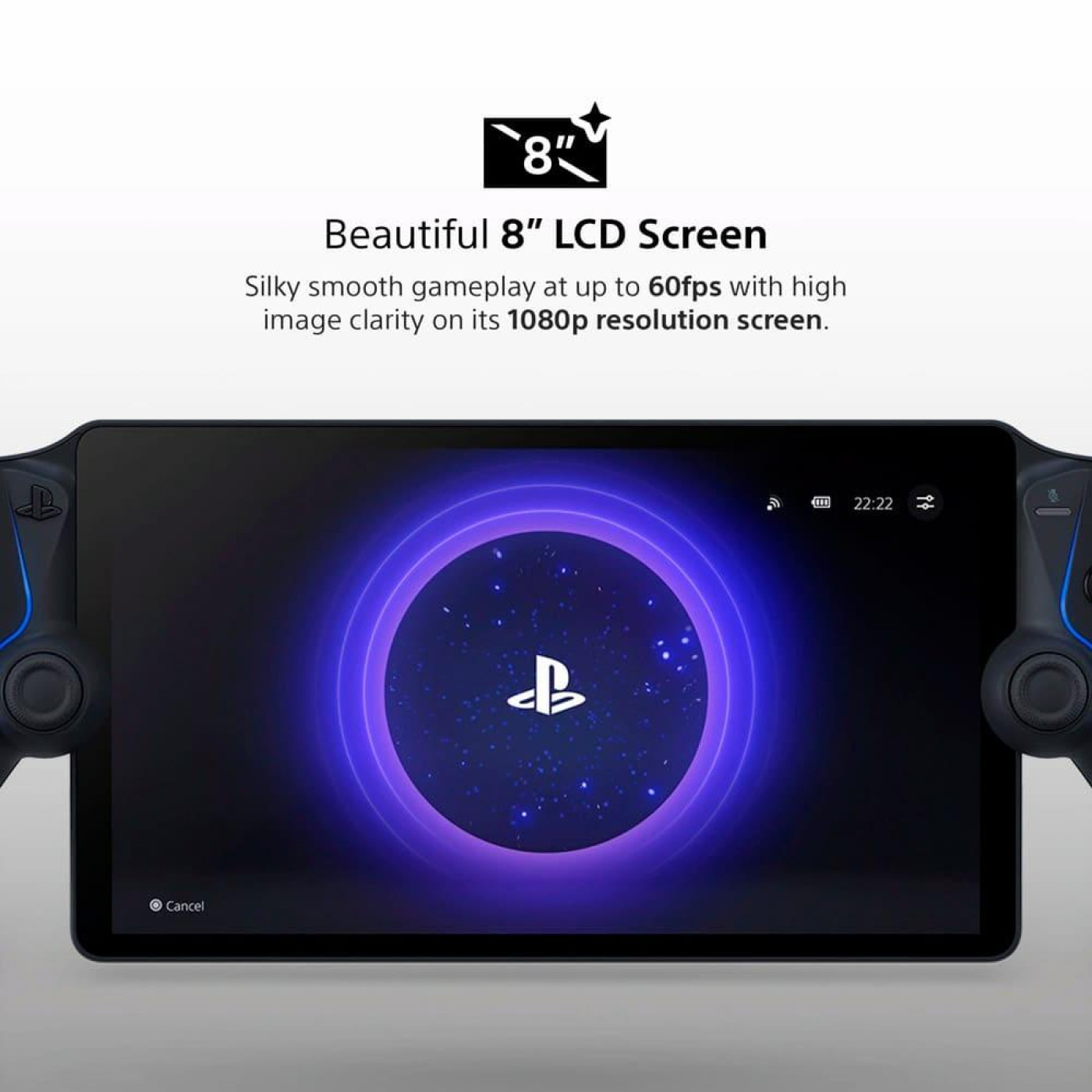 Ігрова консоль PlayStation Portal Midnight Black (1000045051)