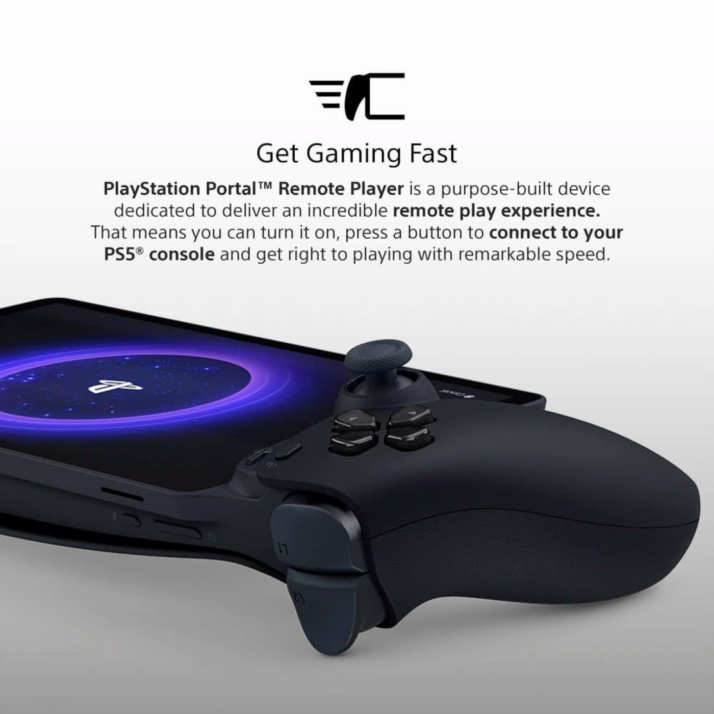 Ігрова консоль PlayStation Portal Midnight Black (1000045051)