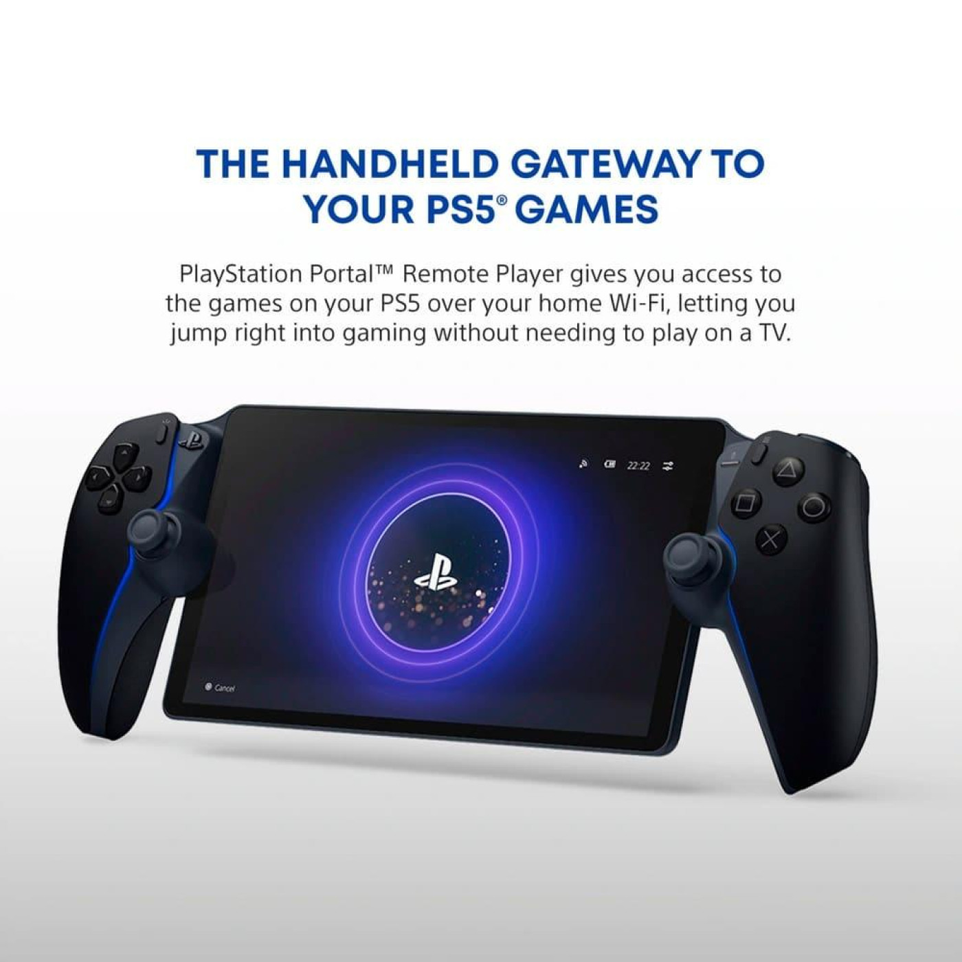 Ігрова консоль PlayStation Portal Midnight Black (1000045051)