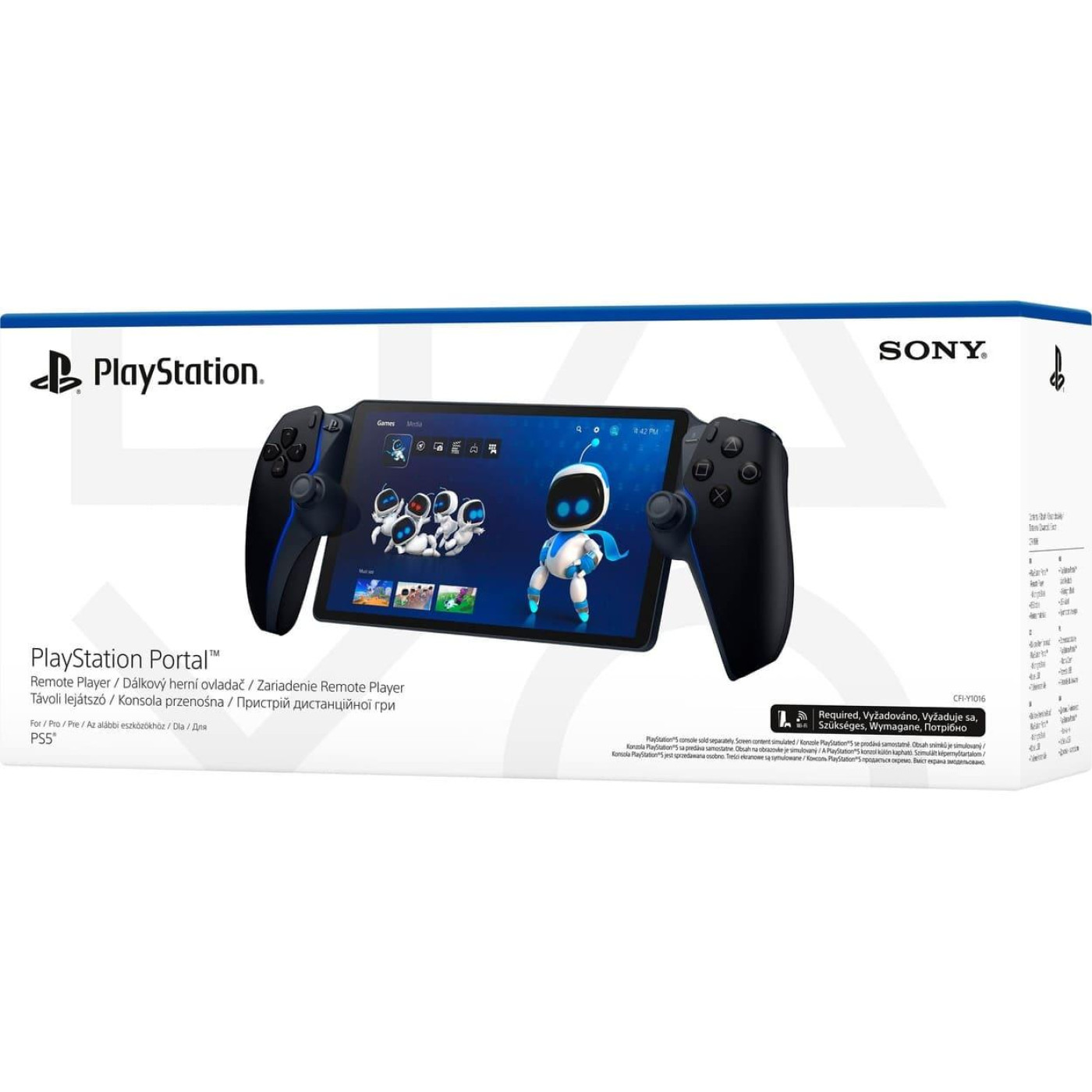 Ігрова консоль PlayStation Portal Midnight Black (1000045051)