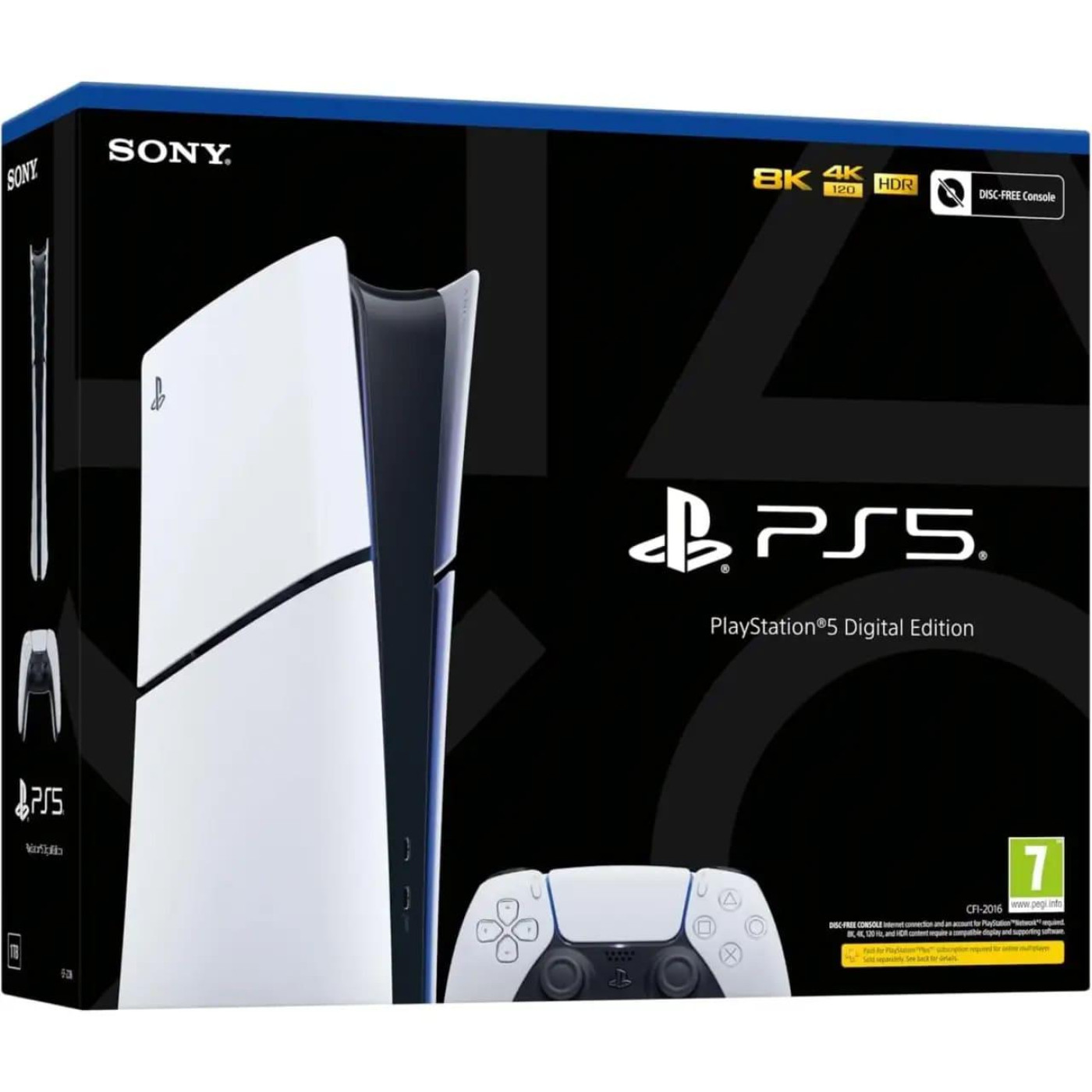 Ігрова консоль PlayStation 5 Slim Digital Edition (1000040658-OLD)