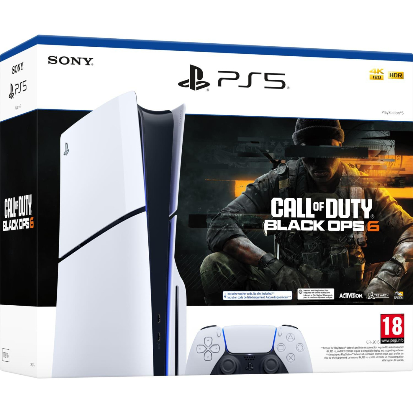 Игровая консоль Sony PlayStation 5 Slim Blu-ray (Call of Duty Black Ops 6) (1000049598)
