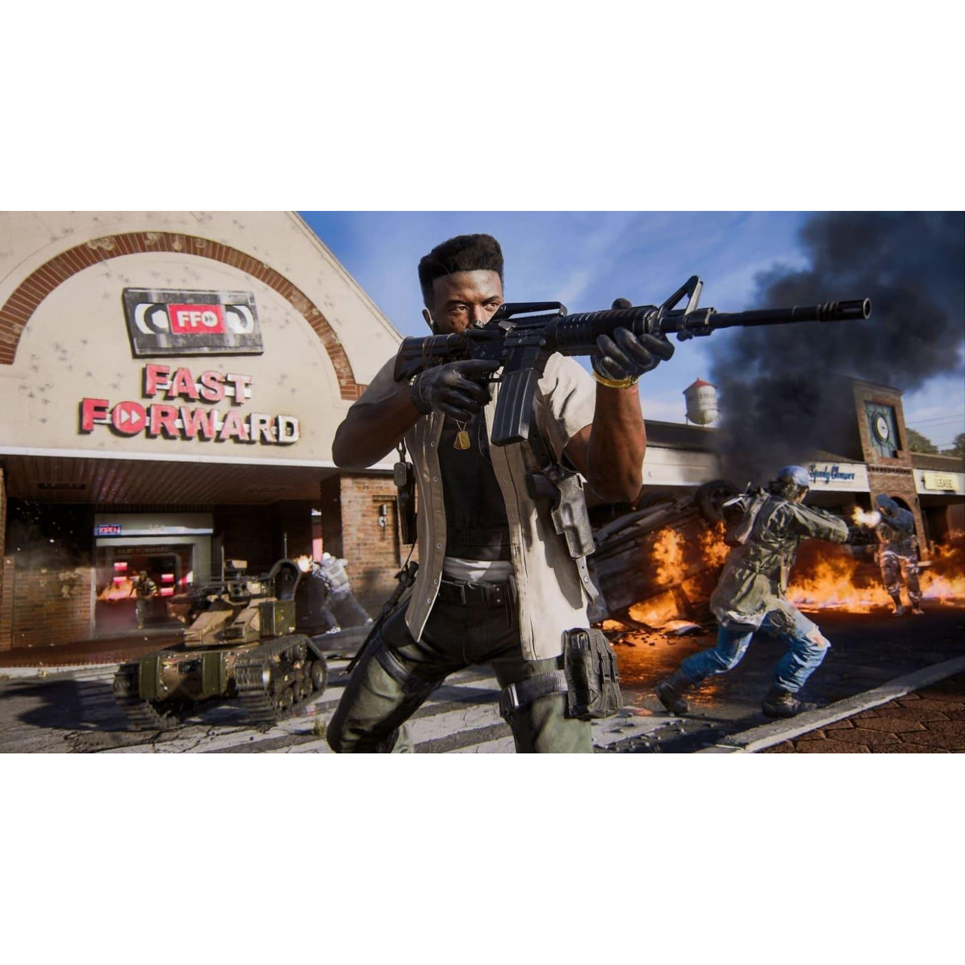 Игровая консоль Sony PlayStation 5 Slim Blu-ray (Call of Duty Black Ops 6) (1000049598)