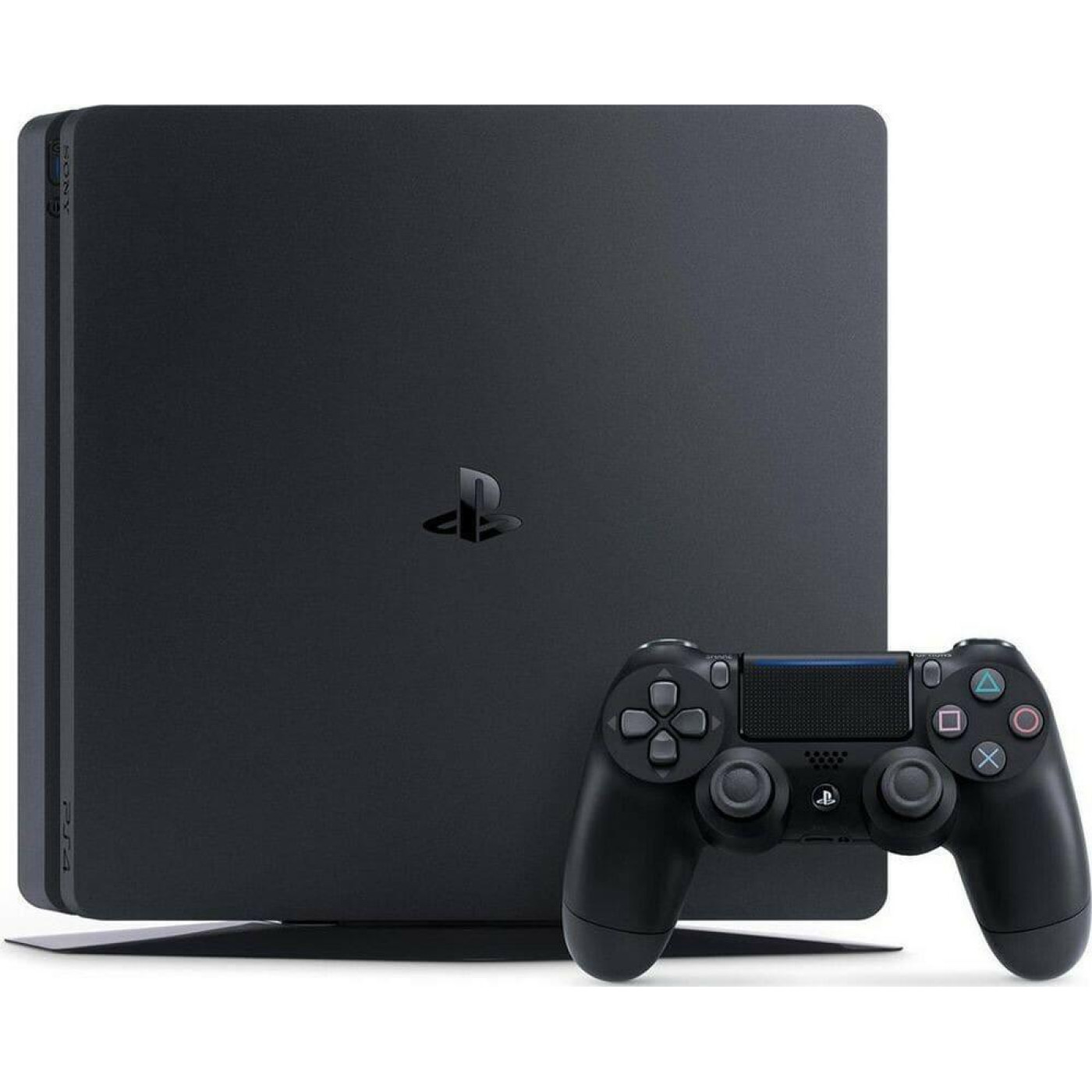 Игровая консоль PlayStation Sony 4 Slim 1 TB Detroid/Horizon Zero Dawn Complete Edition/The last of us (CUH-2208B) Б/у,U1