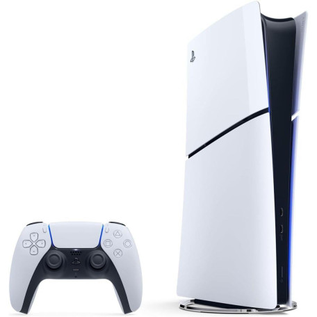 Ігрова консоль Sony PlayStation 5 Slim Digital Edition 825Gb White (1000040658)