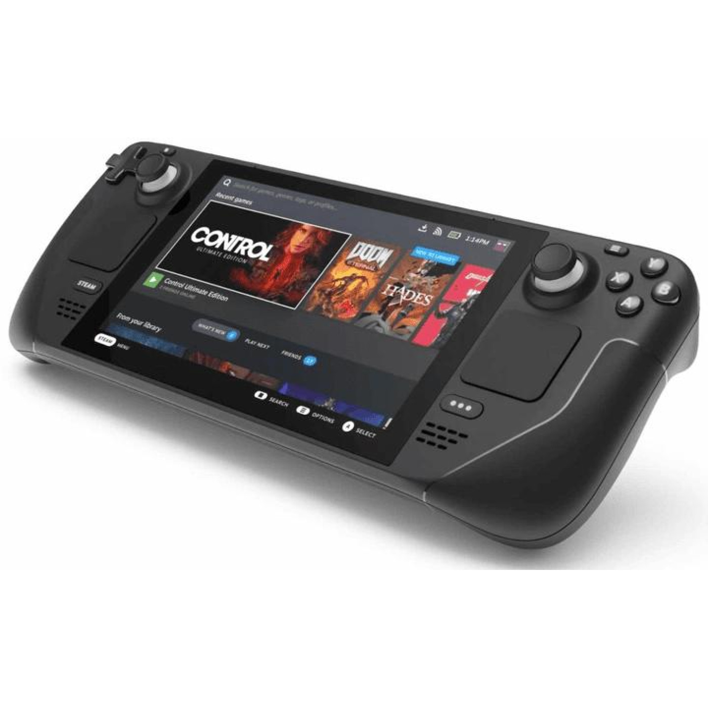 Портативна ігрова приставка Valve Steam Deck 512GB (1010_512) Б/в