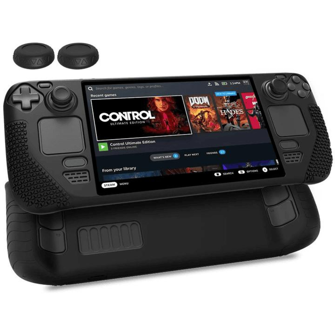 Портативна ігрова приставка Valve Steam Deck 512GB (1010_512) Б/в