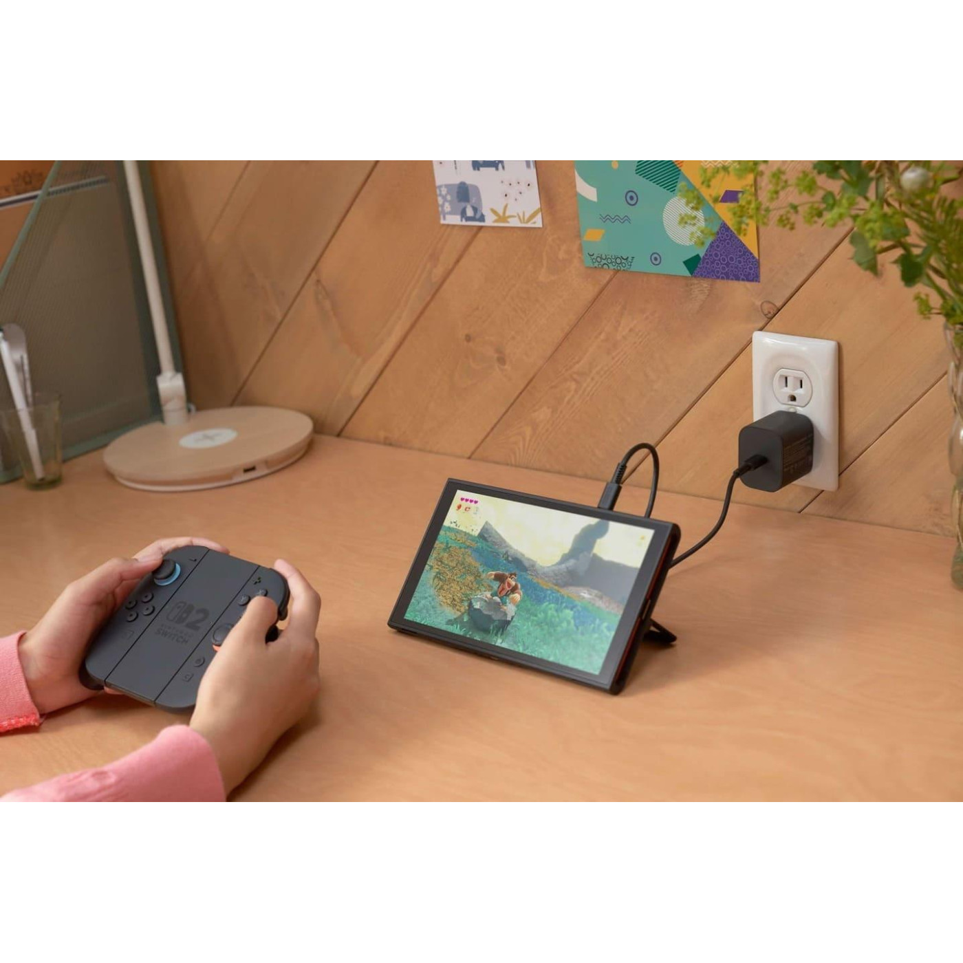 Ігрова консоль Nintendo Switch 2 Black Mario Kart World Bundle (0045496321529) (45496321529)