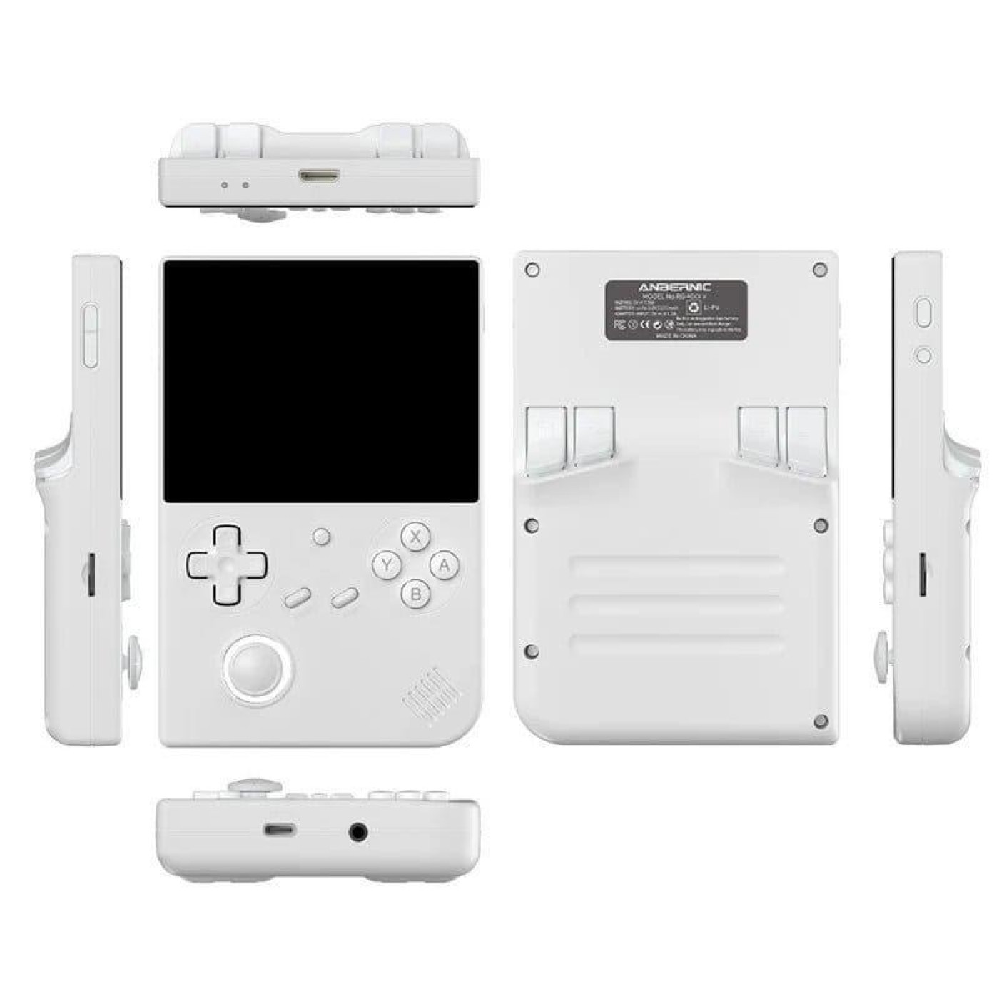 Игровая консоль Anbernic RG 40XXV 64GB White (G-000003720)