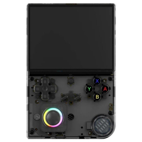 Ігрова консоль Anbernic RG 40XXV 64GB Transparent Black (G-000003721)