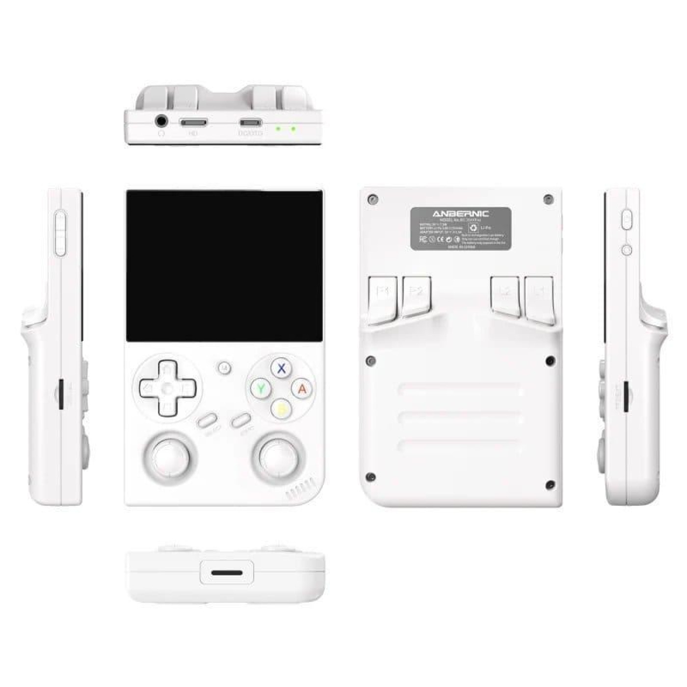 Ігрова консоль Anbernic RG 35XXPRO 64GB White (G-000003723)