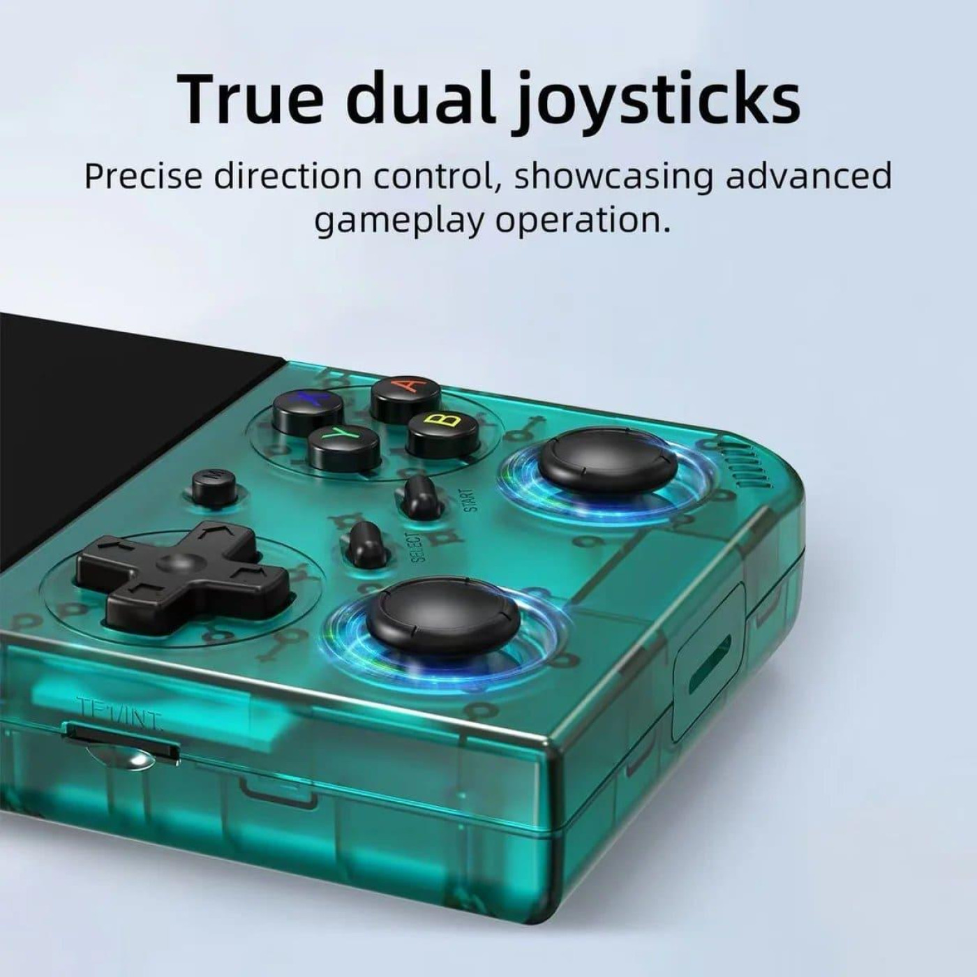 Ігрова консоль Anbernic RG 35XXPRO 64GB White (G-000003723)