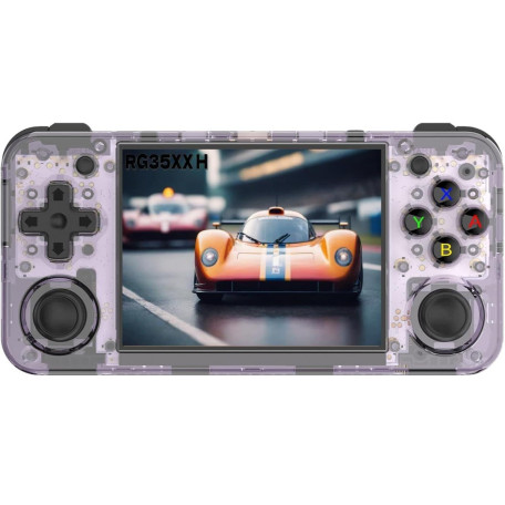 Ігрова консоль Anbernic RG 35XXH 64GB Transparent Purple (G-000003715)