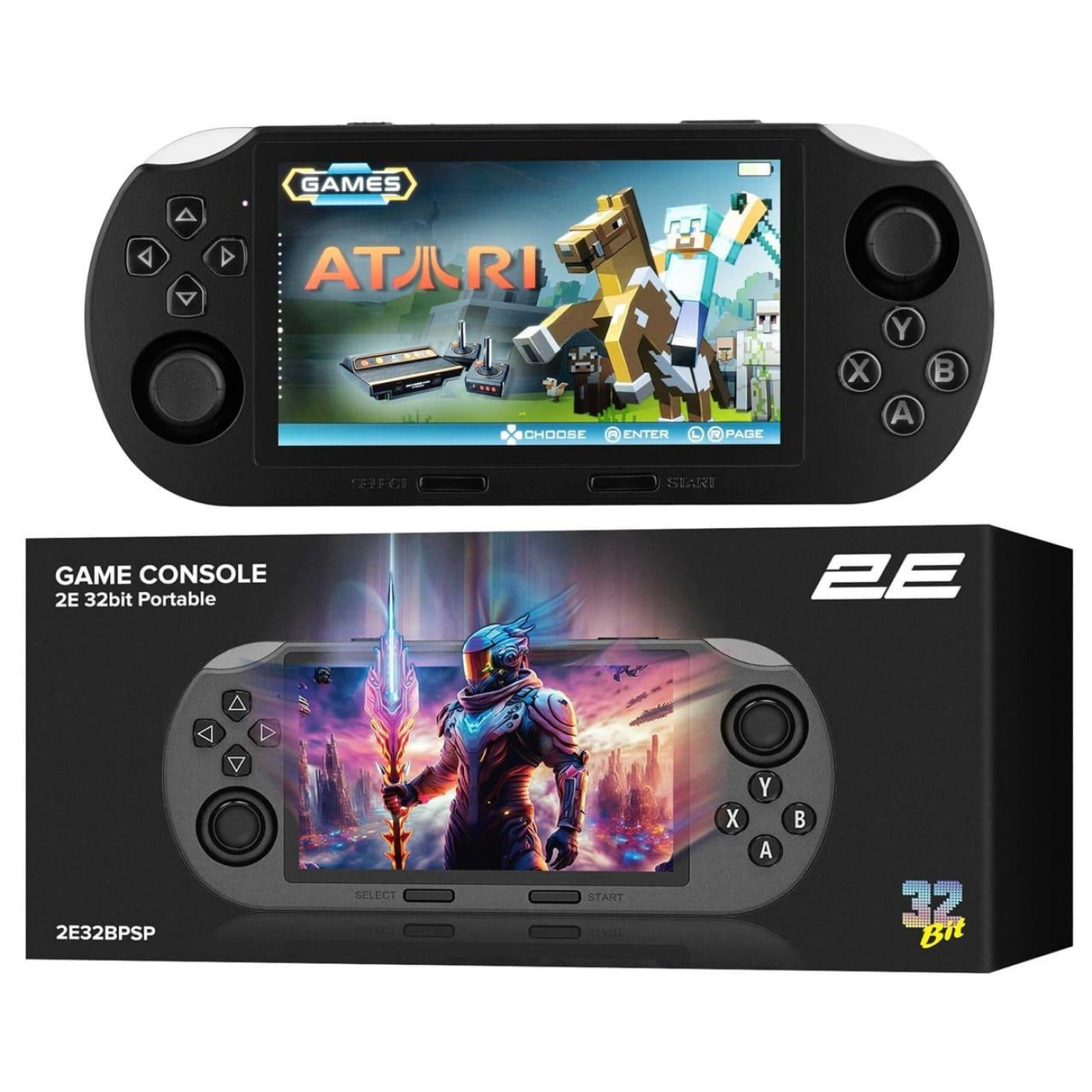 Игровая консоль 2Е 32bit Portable (2E32BPSP)