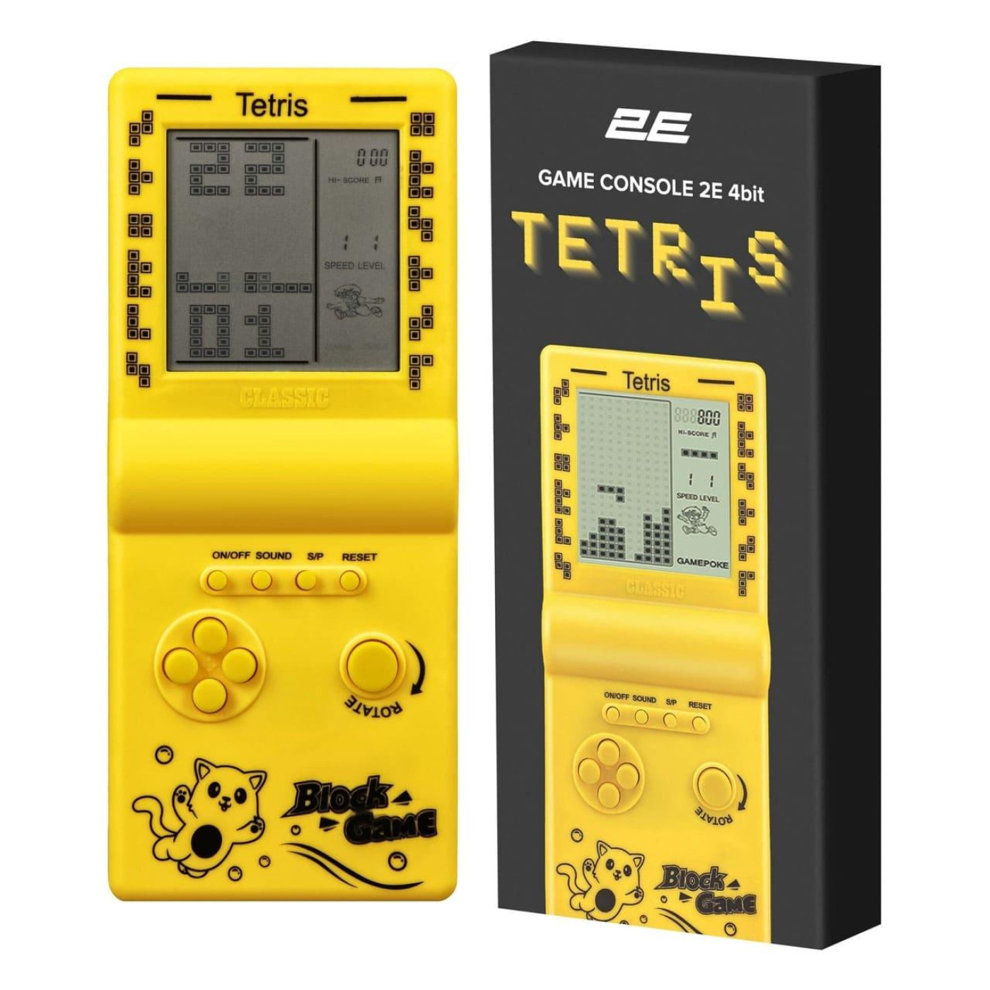 Игровая консоль 2Е 4bit Tetris (2E4BPBG)