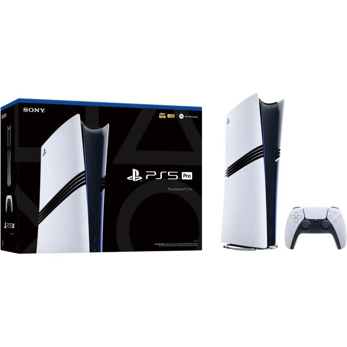 Игровая консоль Sony PlayStation 5 Pro (UA) (711719595915)