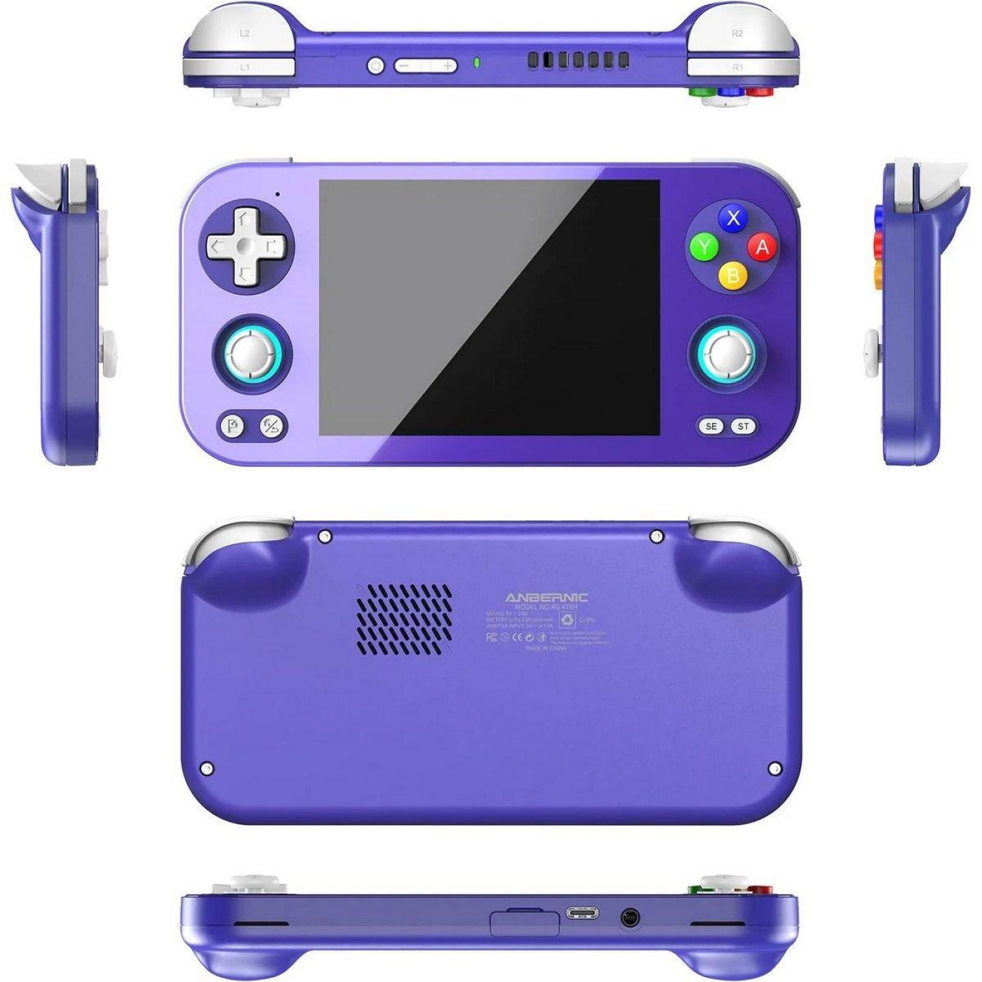 Ігрова консоль Anbernic RG 476H Indigo (G-000004504)