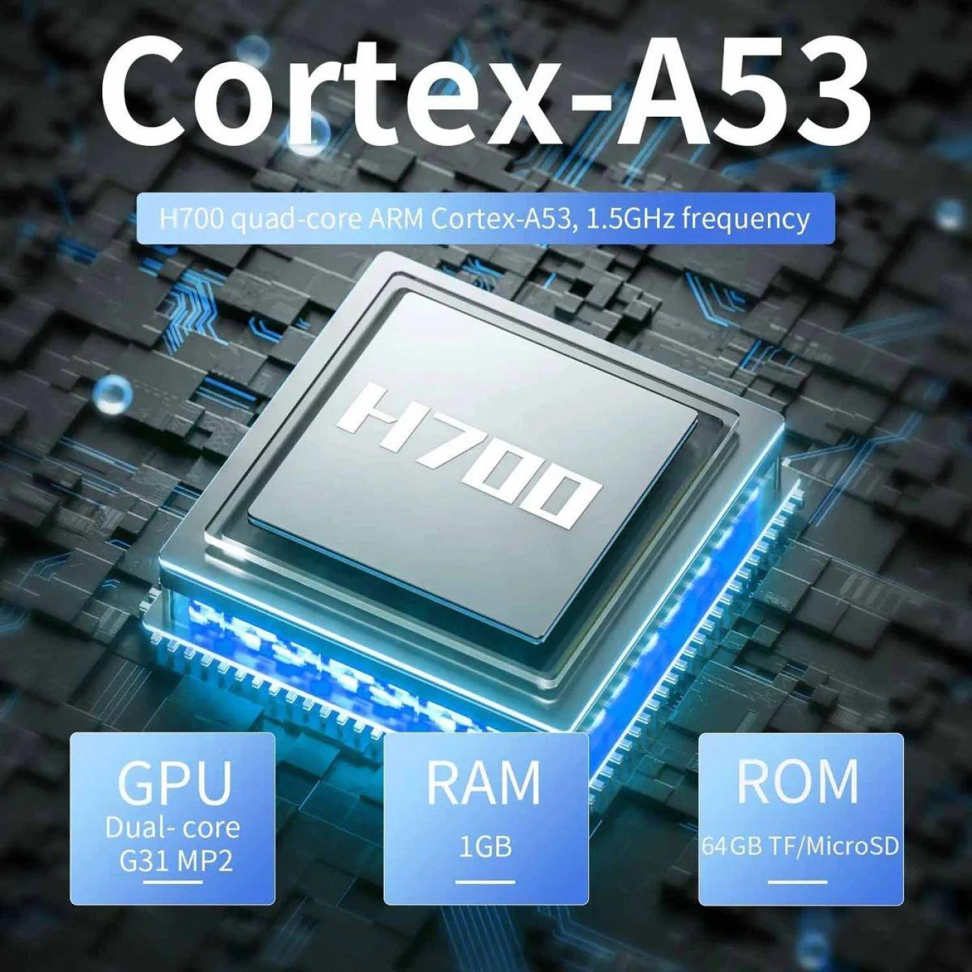Ігрова консоль Anbernic RG CubeXX 64GB Gray (G-000004507)
