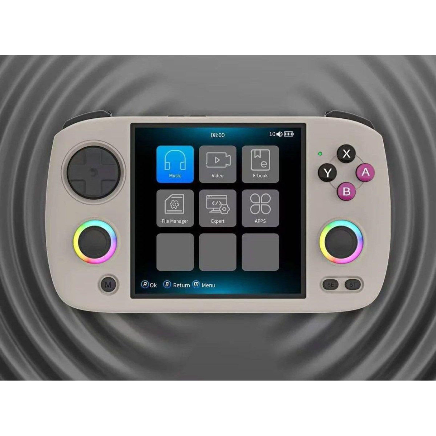 Ігрова консоль Anbernic RG CubeXX 64GB Gray (G-000004507)