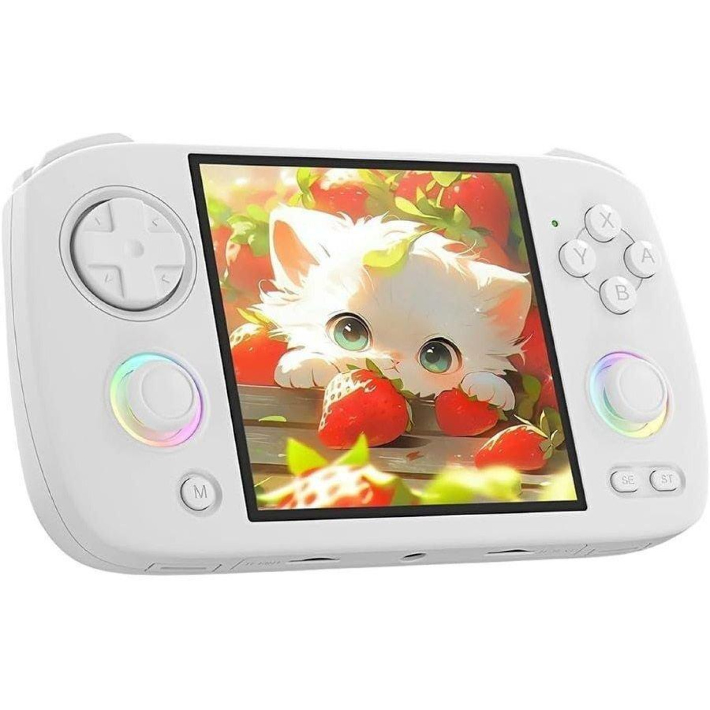 Ігрова консоль Anbernic RG CubeXX 64GB White (G-000004508)