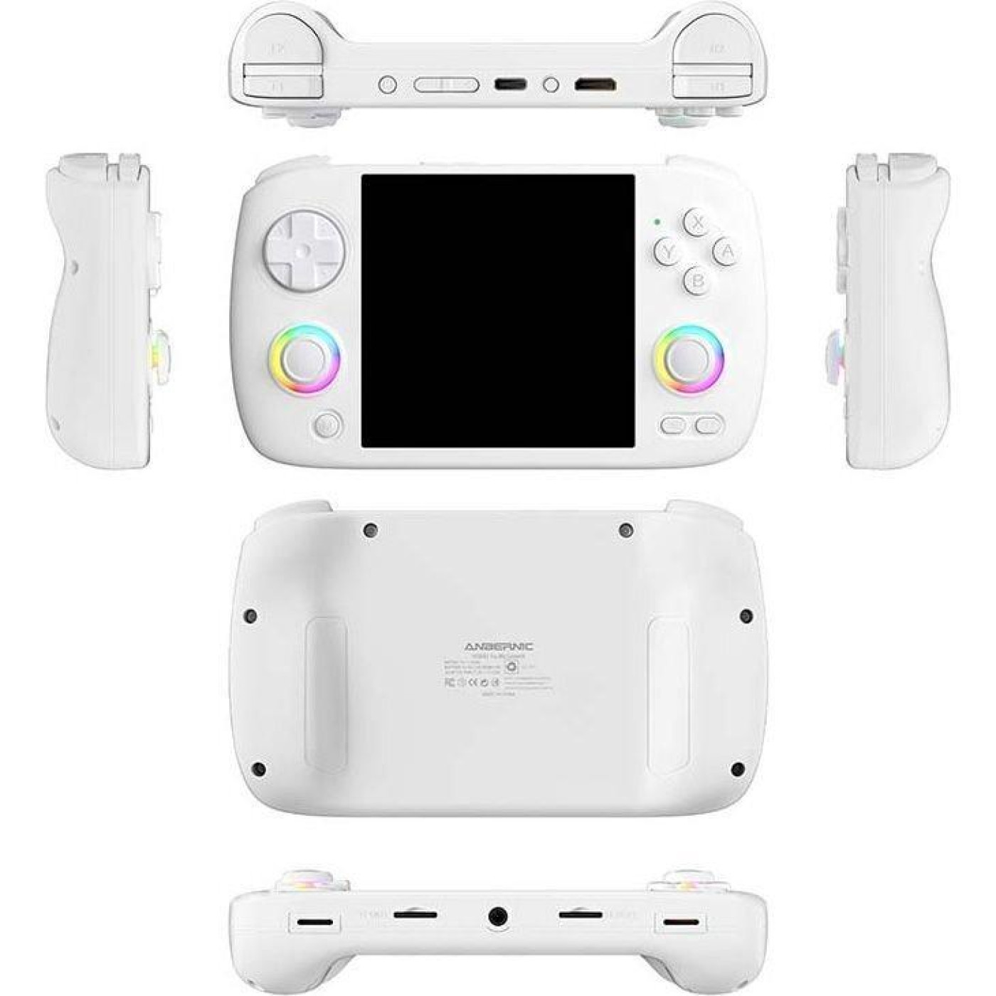 Ігрова консоль Anbernic RG CubeXX 64GB White (G-000004508)