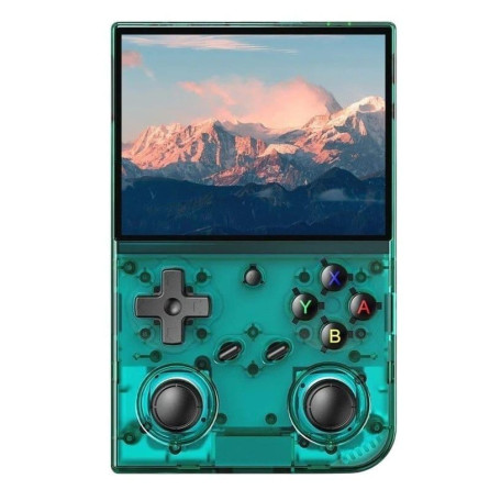 Ігрова консоль Anbernic RG 35XXPRO 64GB Transparent Teal (G-000003725)