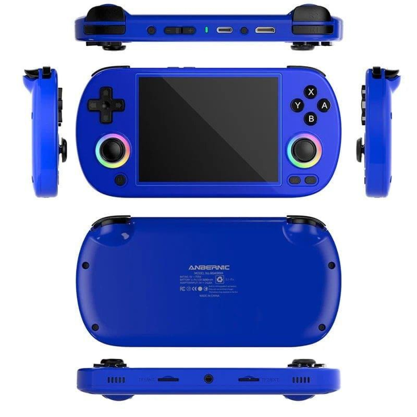 Ігрова консоль Anbernic RG 40XXH 64GB Blue (G-000003719)
