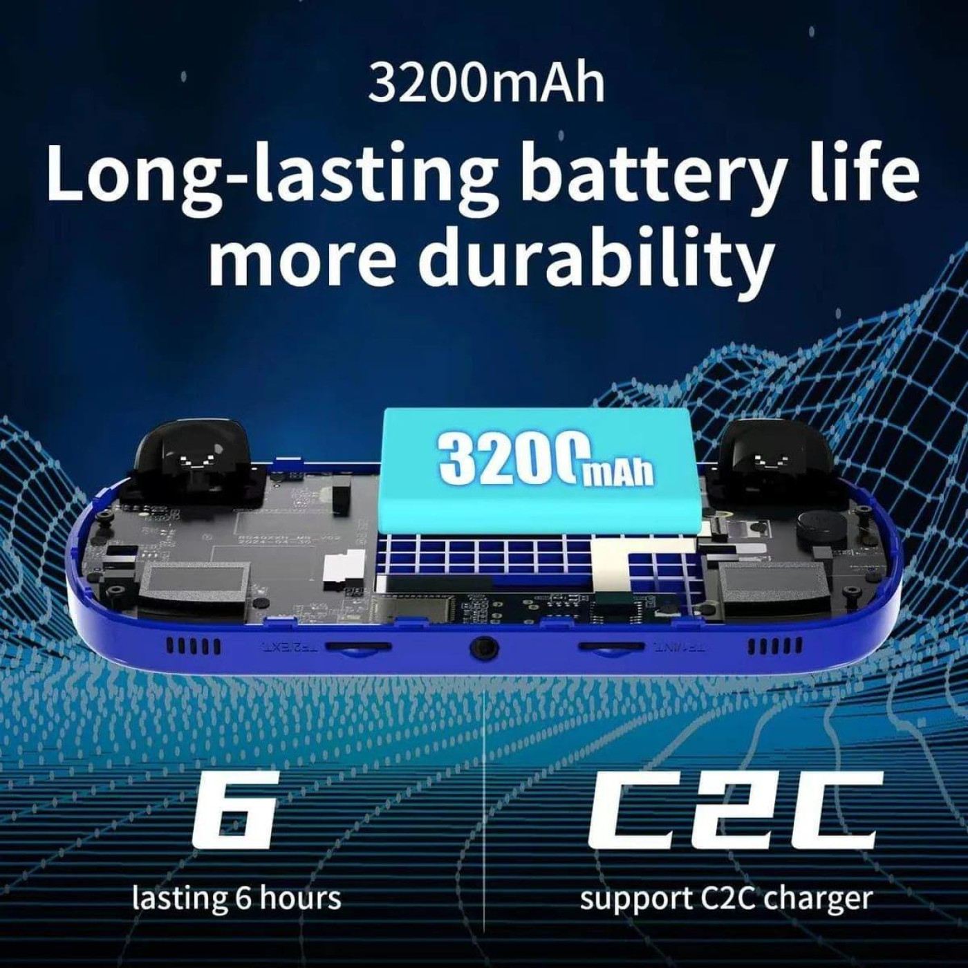 Ігрова консоль Anbernic RG 40XXH 64GB Gray (G-000003717)