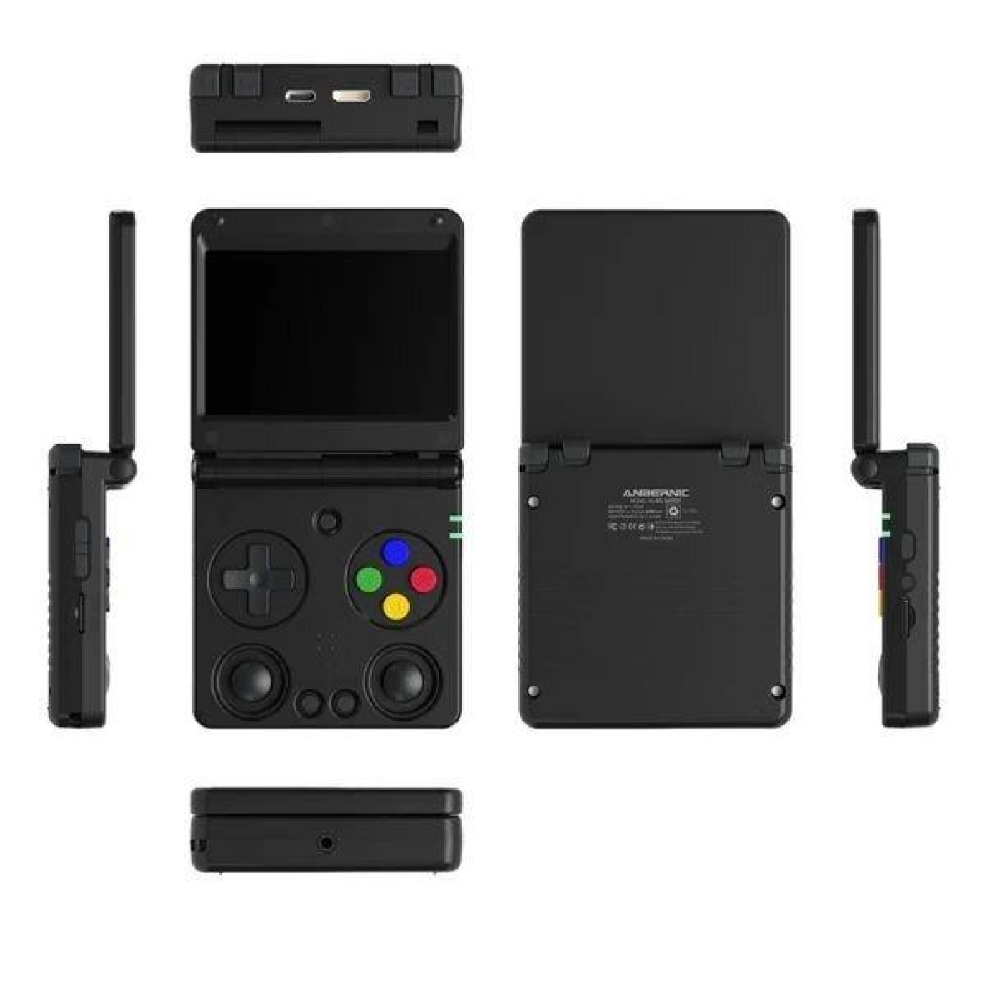 Ігрова консоль Anbernic RG 34XXSP 64GB Black (G-000004509)