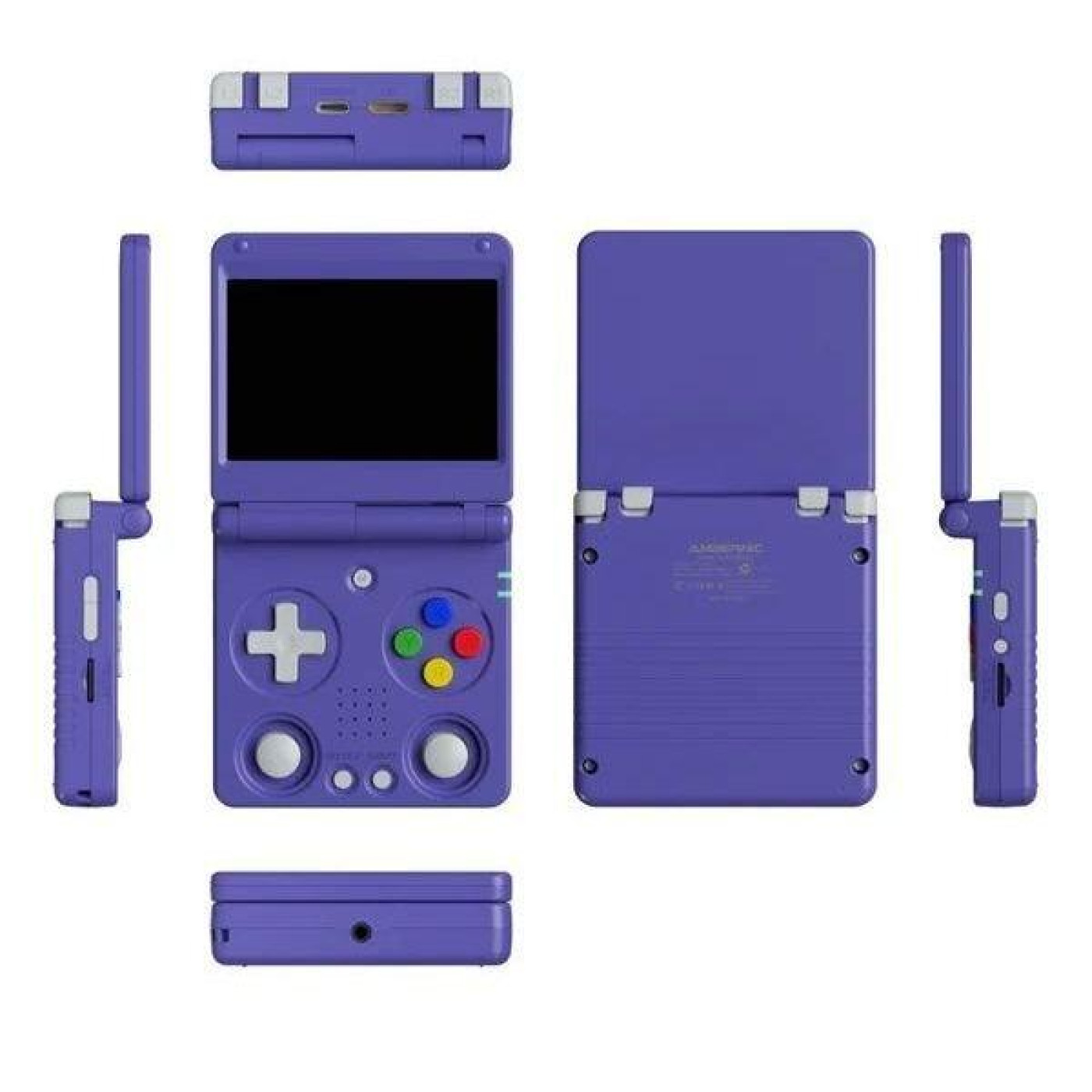 Ігрова консоль Anbernic RG 34XXSP 64GB Indigo (G-000004511)