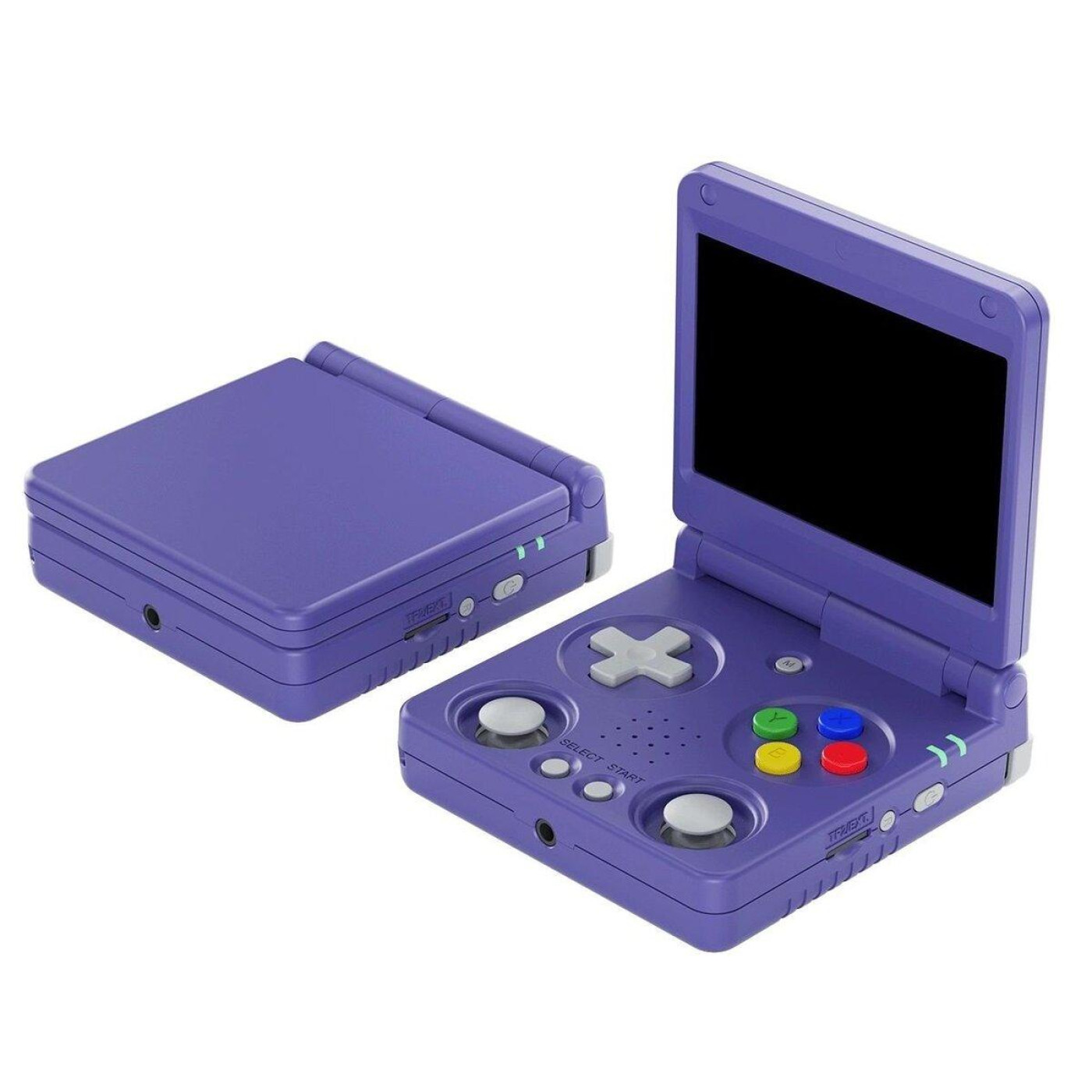 Ігрова консоль Anbernic RG 34XXSP 64GB Indigo (G-000004511)