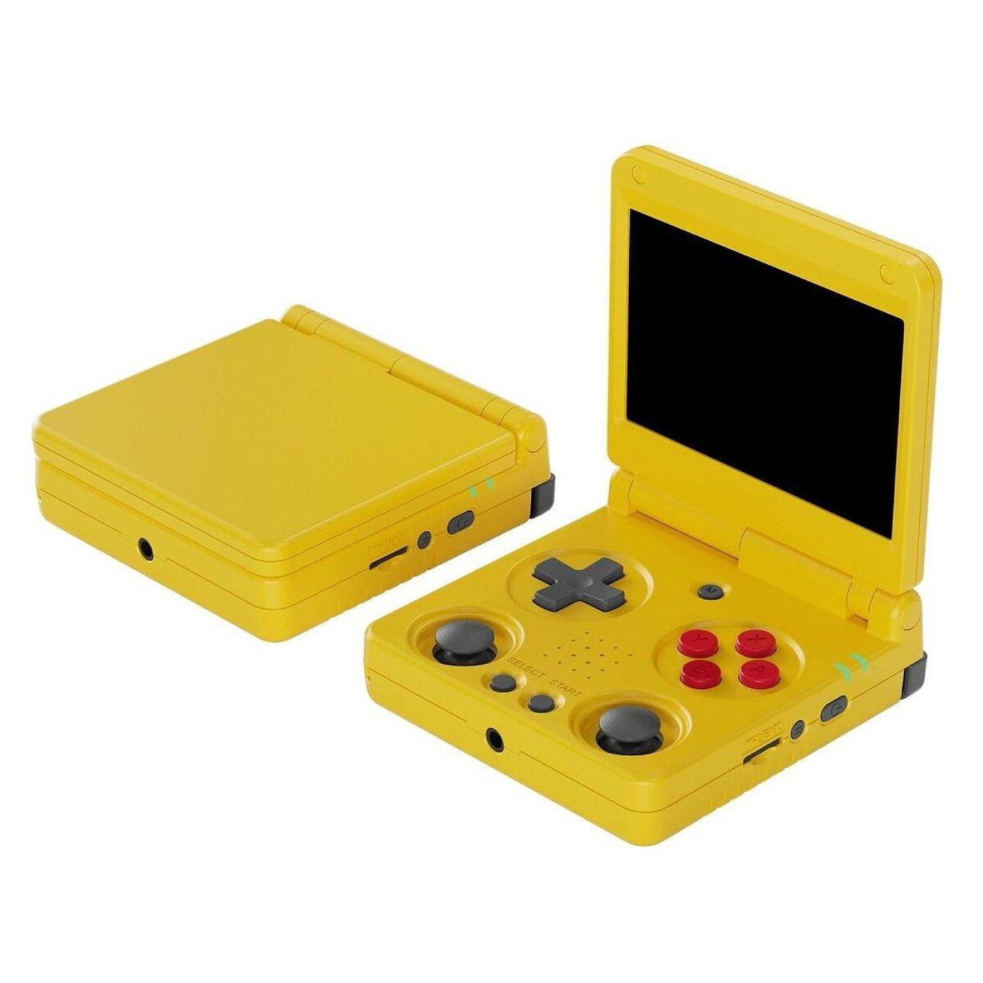 Ігрова консоль Anbernic RG 34XXSP 64GB Yellow (G-000004512)