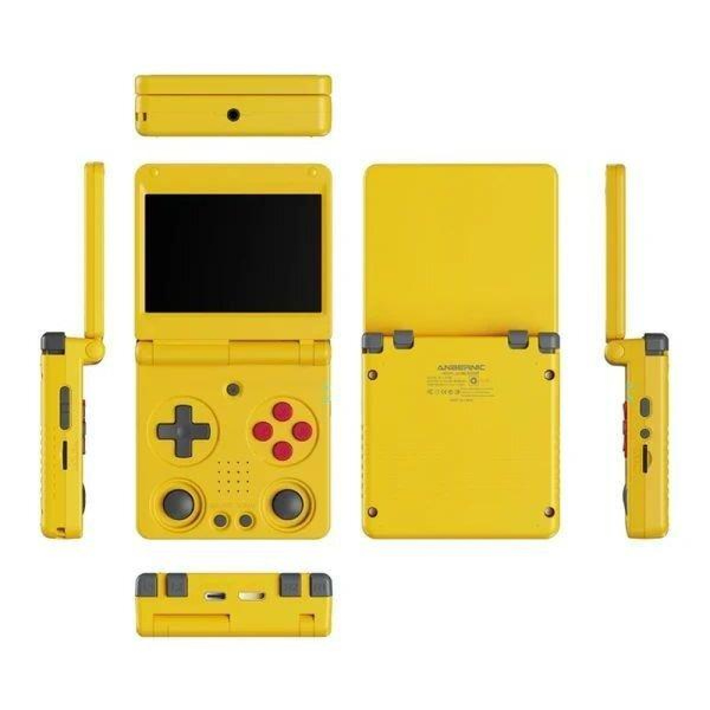 Ігрова консоль Anbernic RG 34XXSP 64GB Yellow (G-000004512)