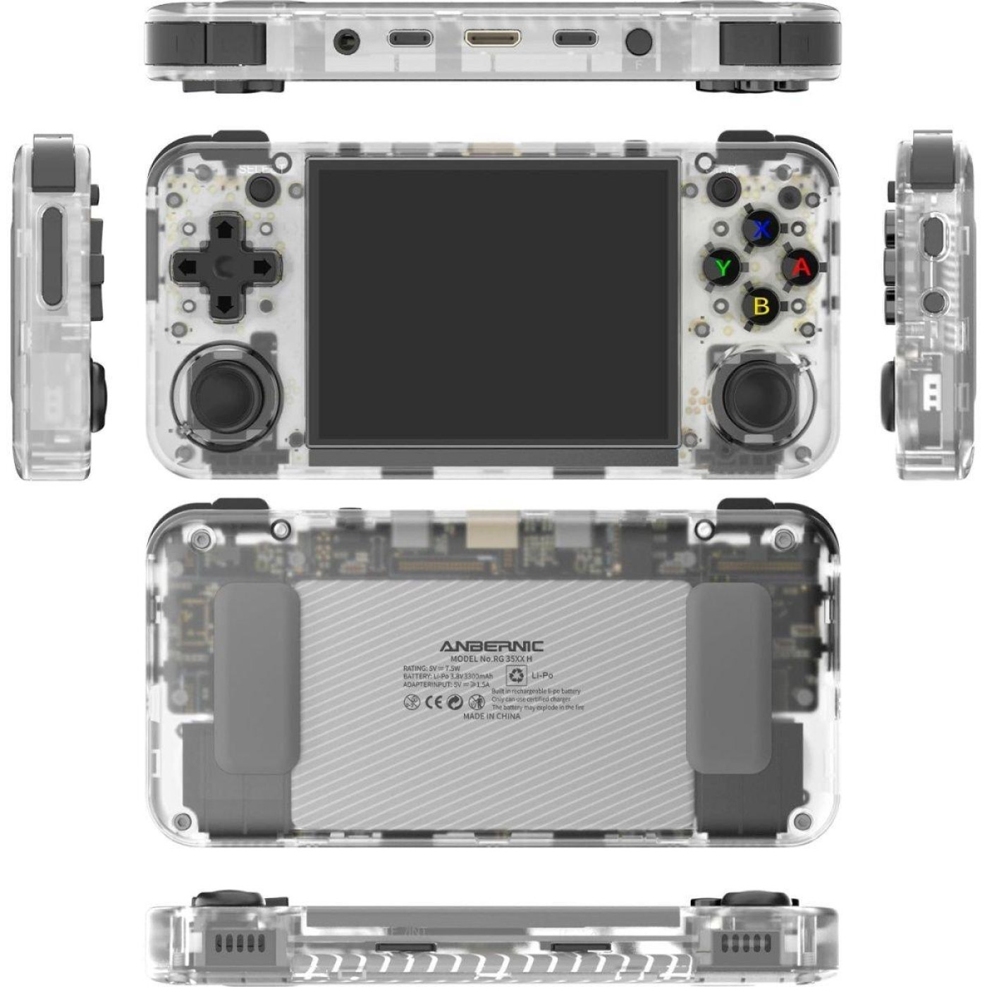 Ігрова консоль Anbernic RG 35XXH 64GB White (G-000004513)