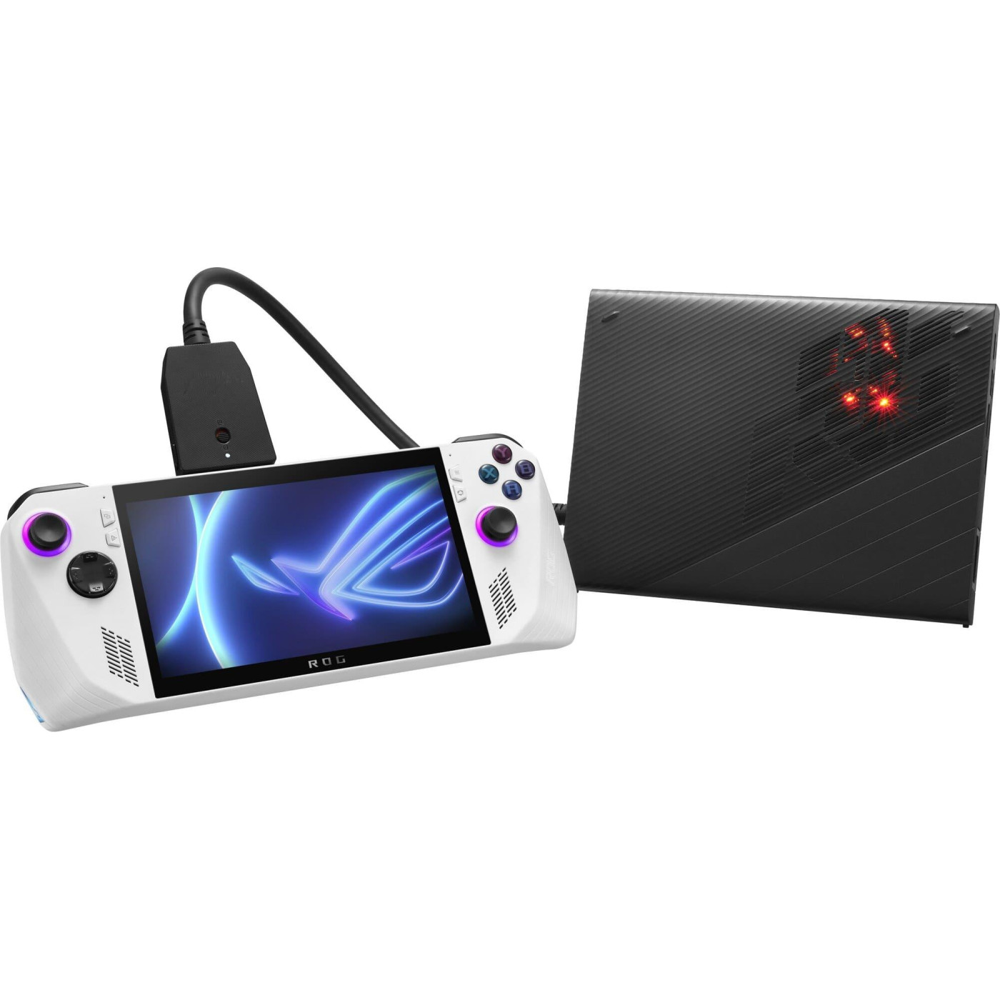 Ігрова консоль ASUS ROG Ally 2023 512 GB (RC71L-NH022W/90NV0GY1-M00560) (90NV0GY1-M00560) FR