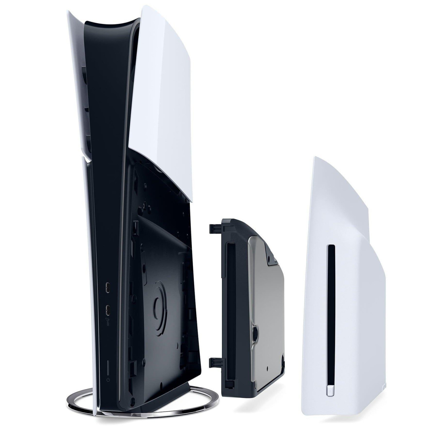 Ігрова консоль PlayStation Sony 5 Slim 1TB White (CHASSIS_EMAE)