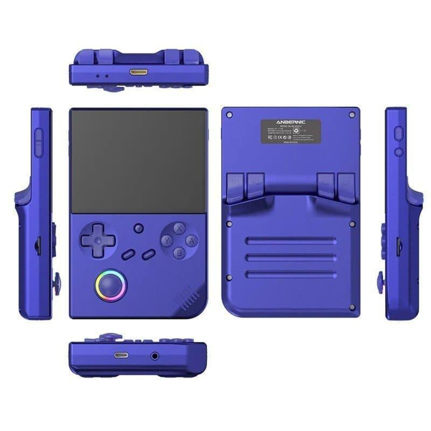 Ігрова консоль Anbernic RG 40XXV 64GB Indigo Blue (G-000003722)