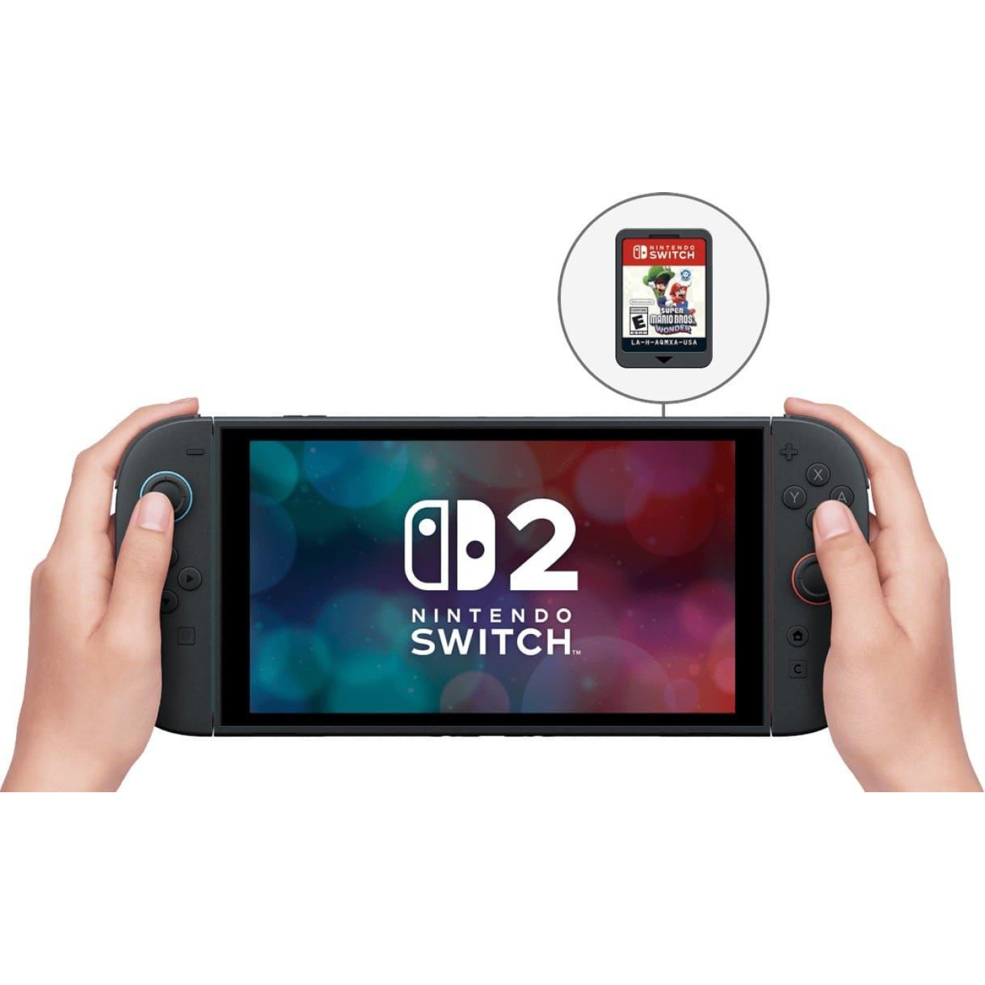 Игровая консоль Nintendo Switch 2 Mario Kart World Bundle (Official UA) (0045496321529)