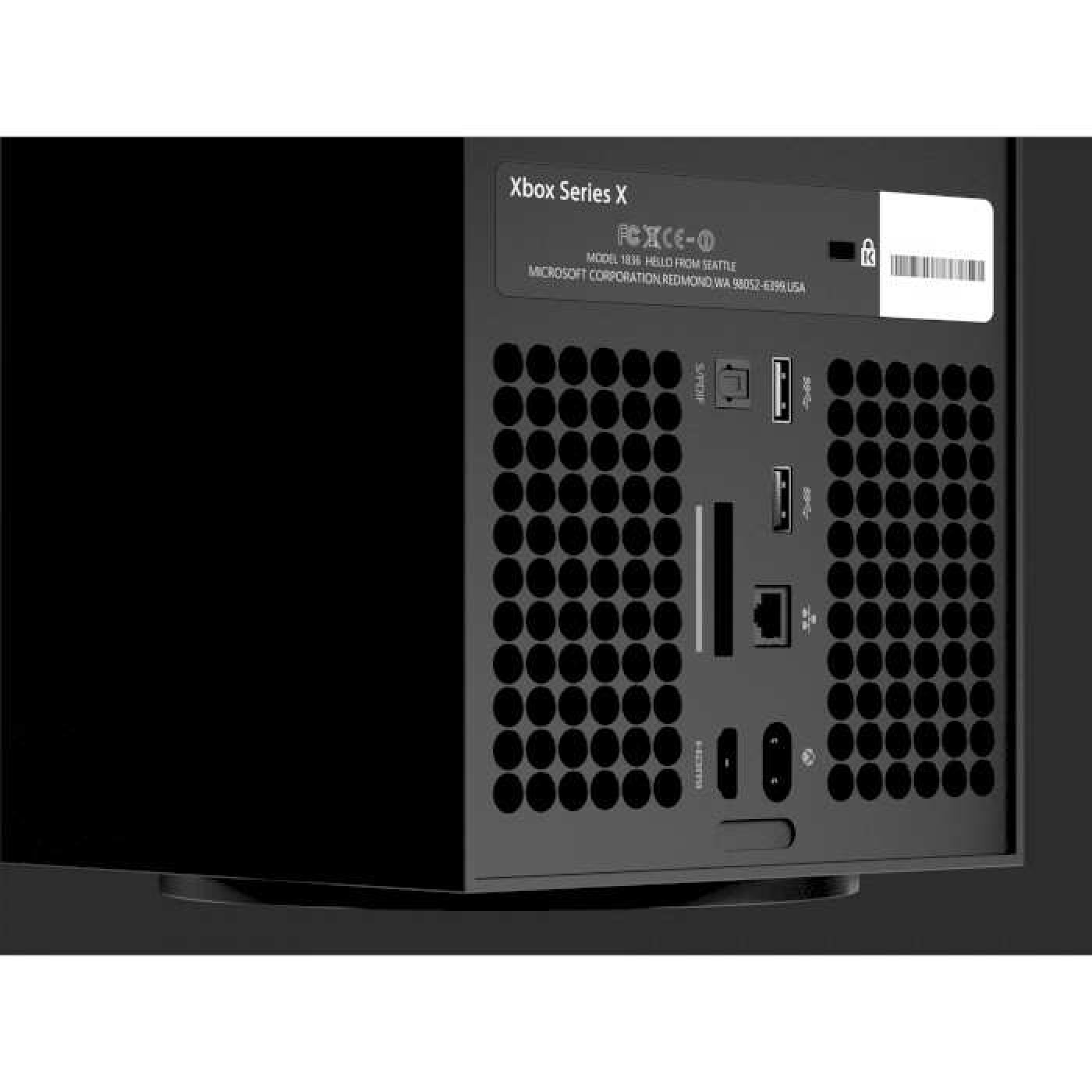 Ігрова консоль Microsoft Xbox Series X 1TB Black (RRT-0009)