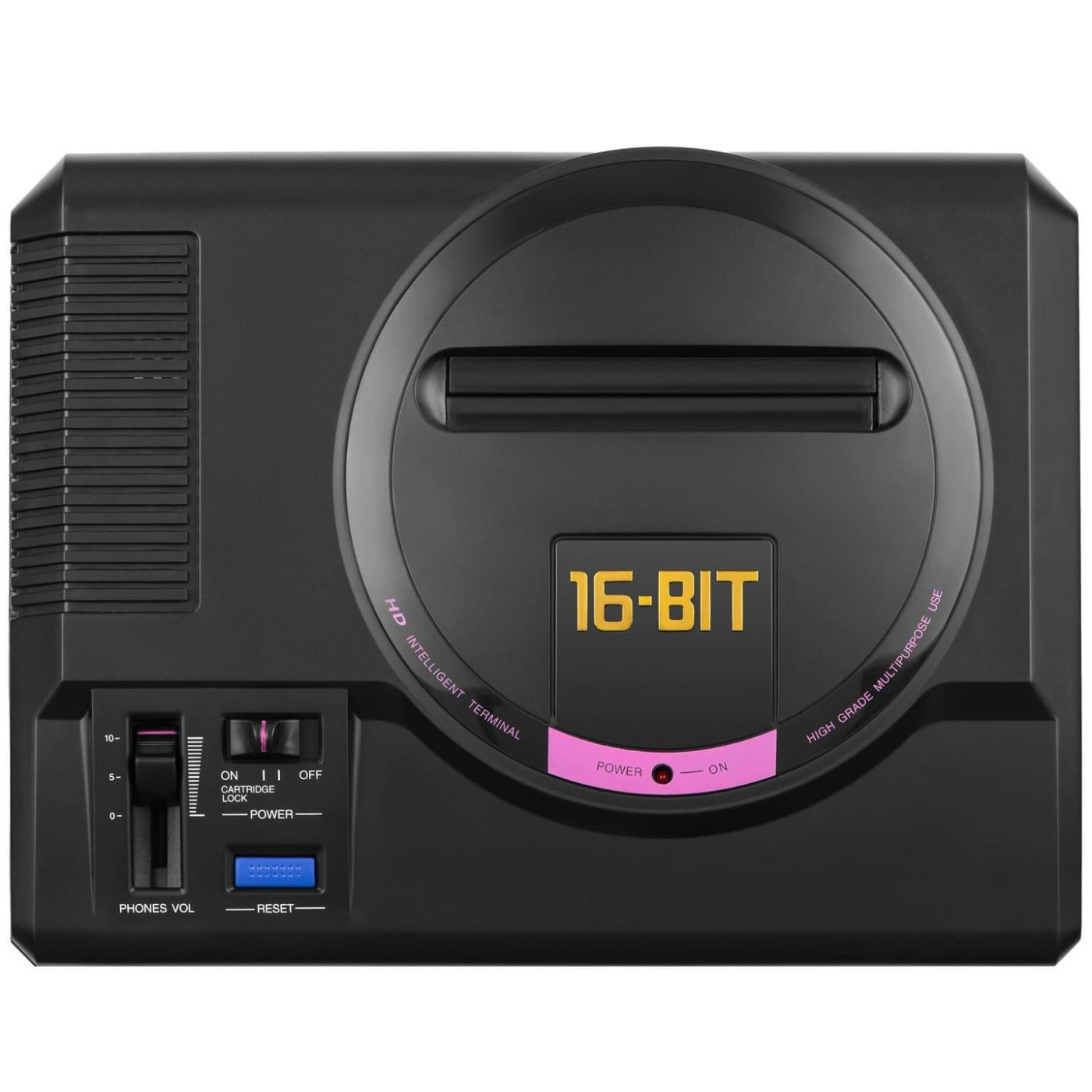 Ігрова консоль 2Е 16bit HDMI (2 бездротових геймпада, 183 ігор)