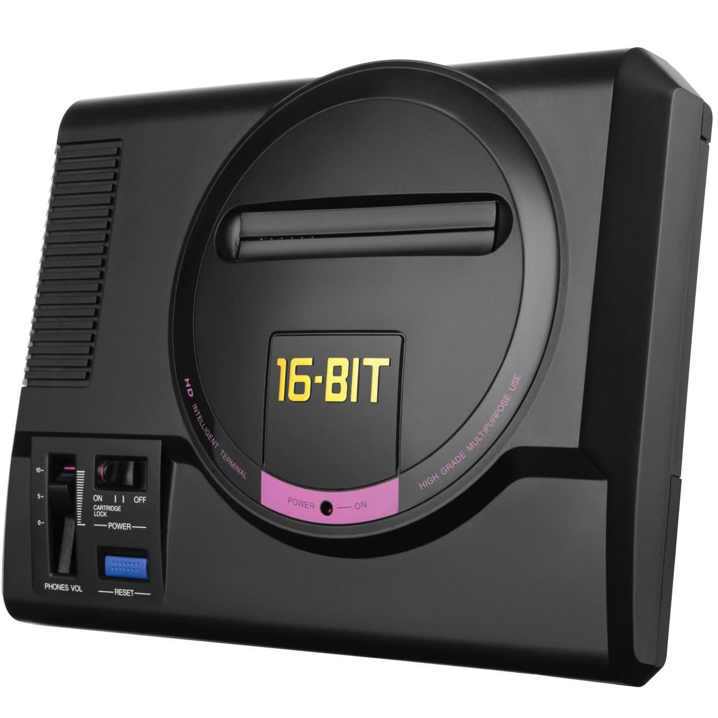 Ігрова консоль 2Е 16bit HDMI (2 бездротових геймпада, 183 ігор)