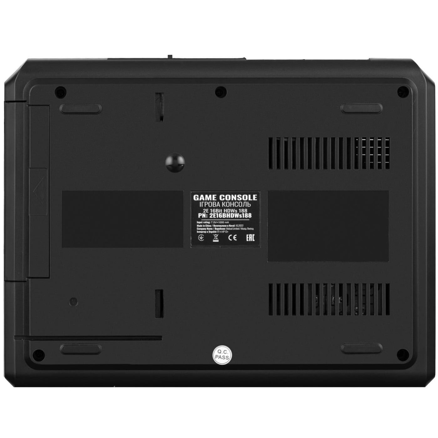 Ігрова консоль 2Е 16bit HDMI (2 бездротових геймпада, 183 ігор)